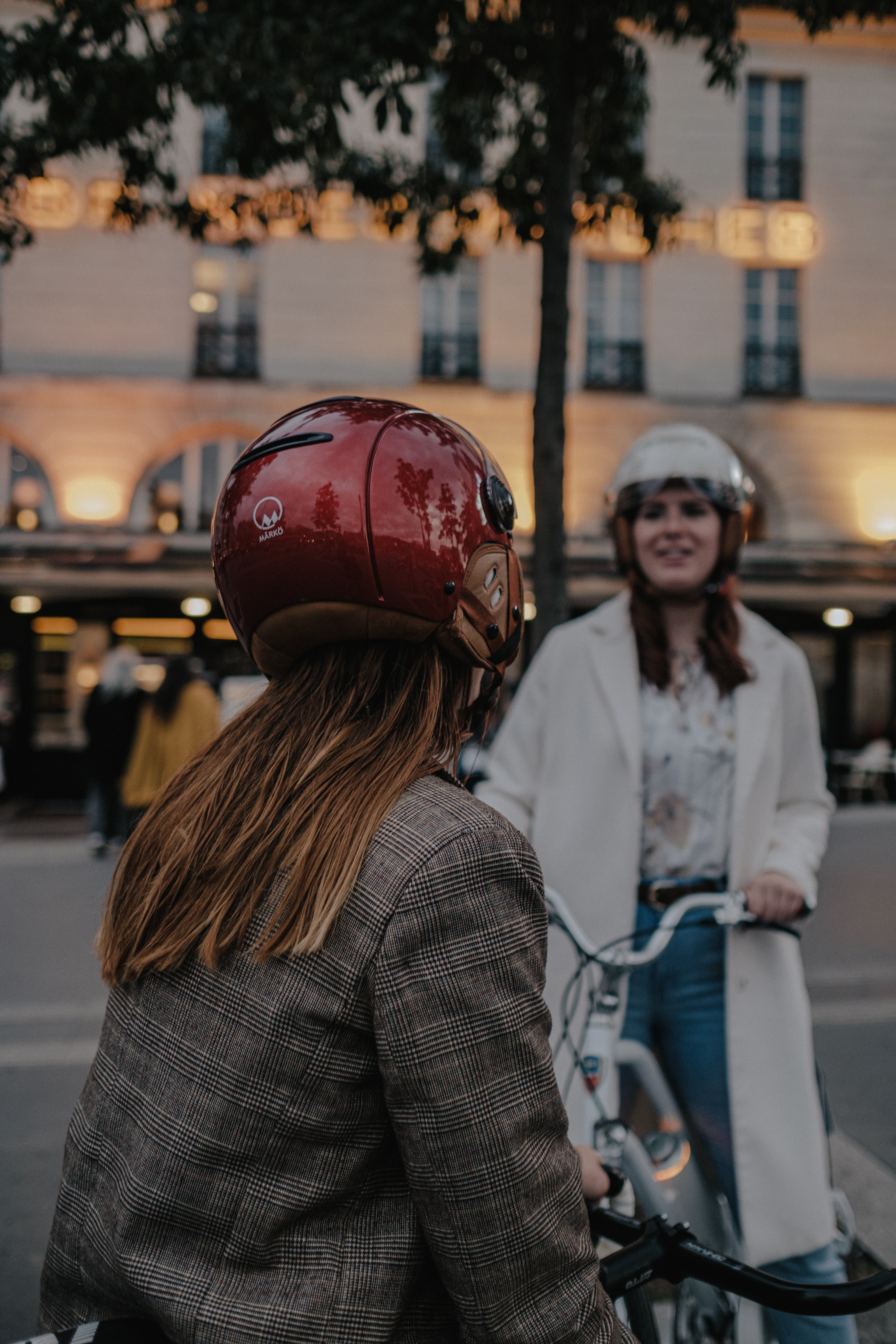 Casque Mârkö : style, sécurité et confort pour vos trajets en vélo
