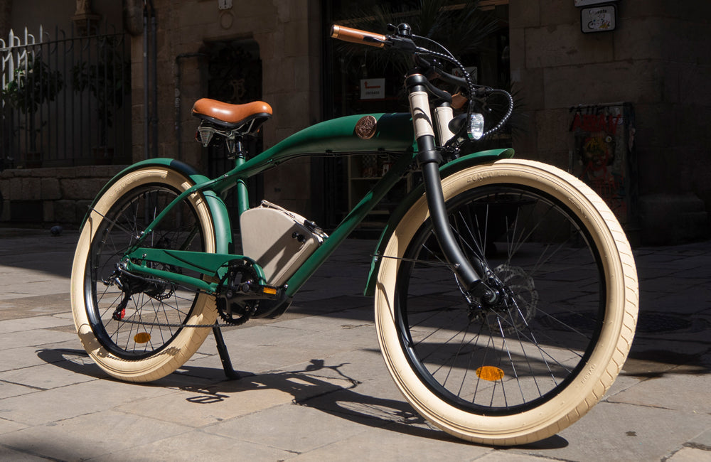 Rayvolt, les vélos électriques au style vintage