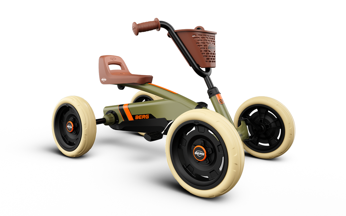 Kart à pédales Berg Buzzy Retro Vert