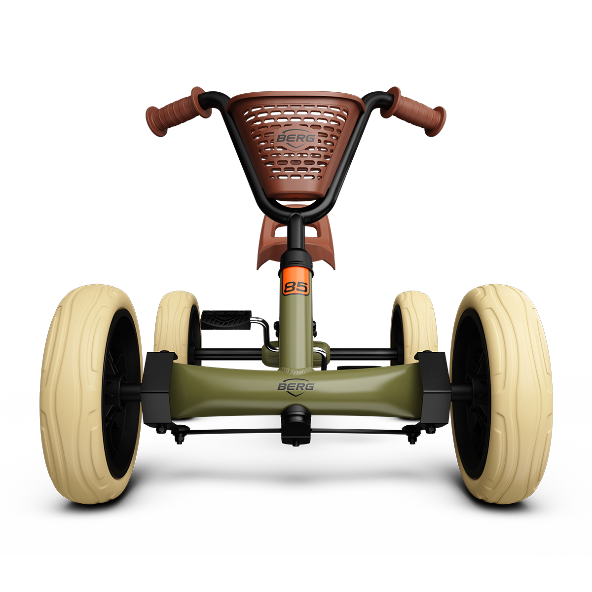 Kart à pédales Berg Buzzy Retro Vert, vue 2
