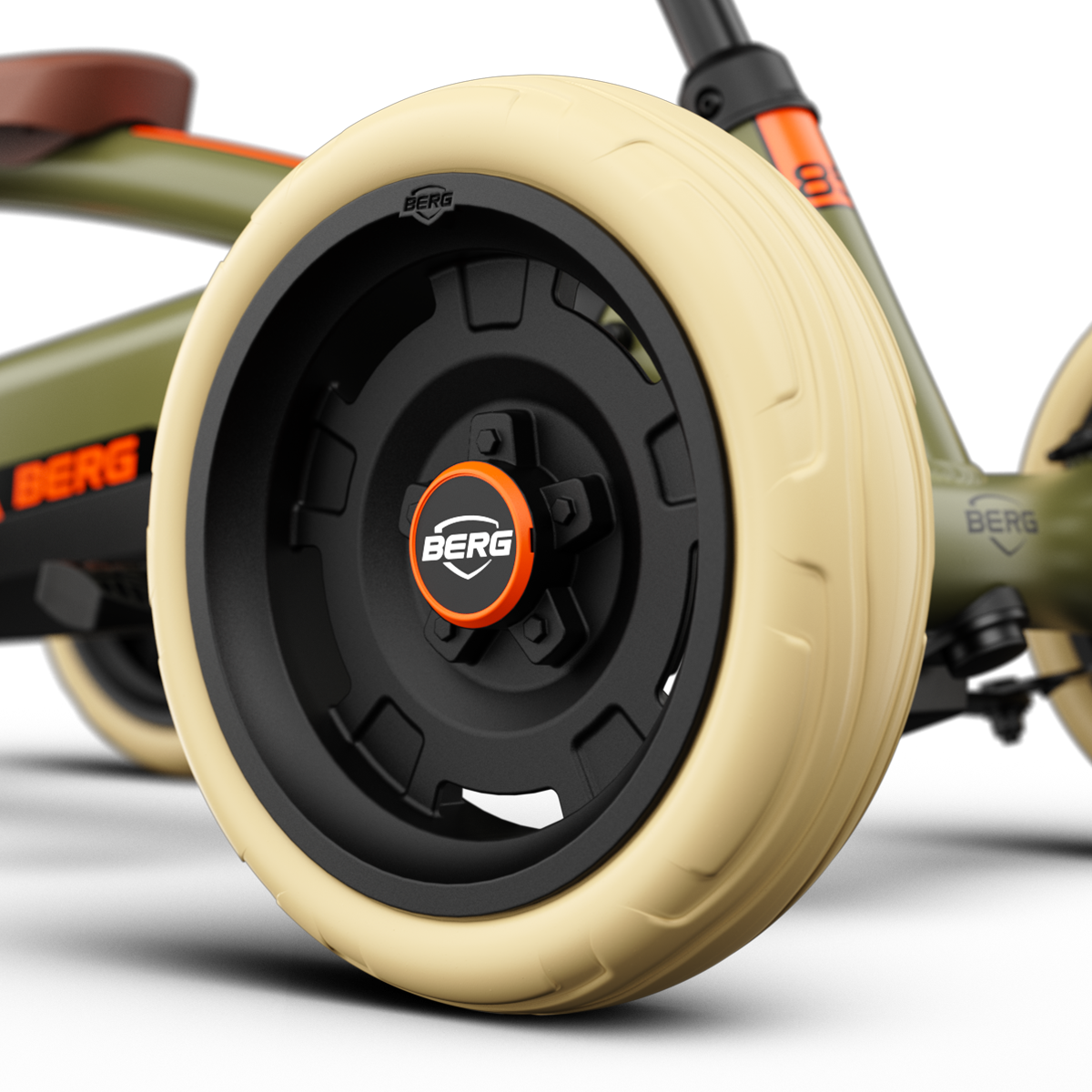 Kart à pédales Berg Buzzy Retro Vert, vue 4