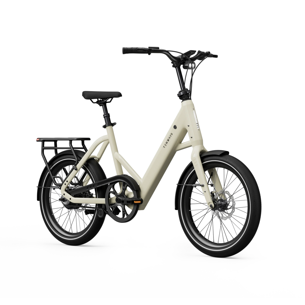 Vélo électrique Tenways CGO Compact, vue 2