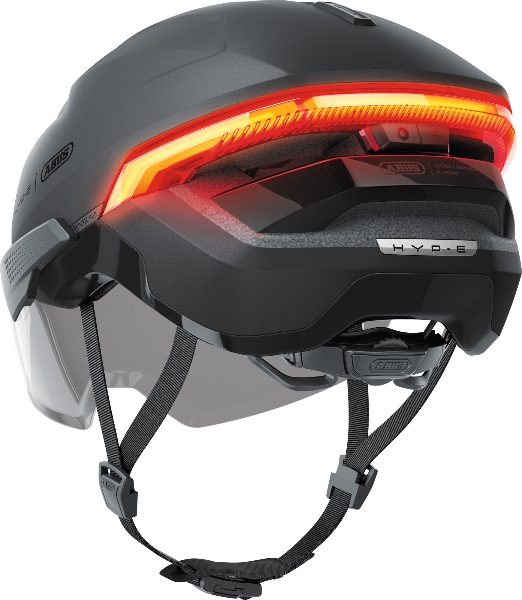 Casque Ville Abus HYP-E ACE Vulcano Titan