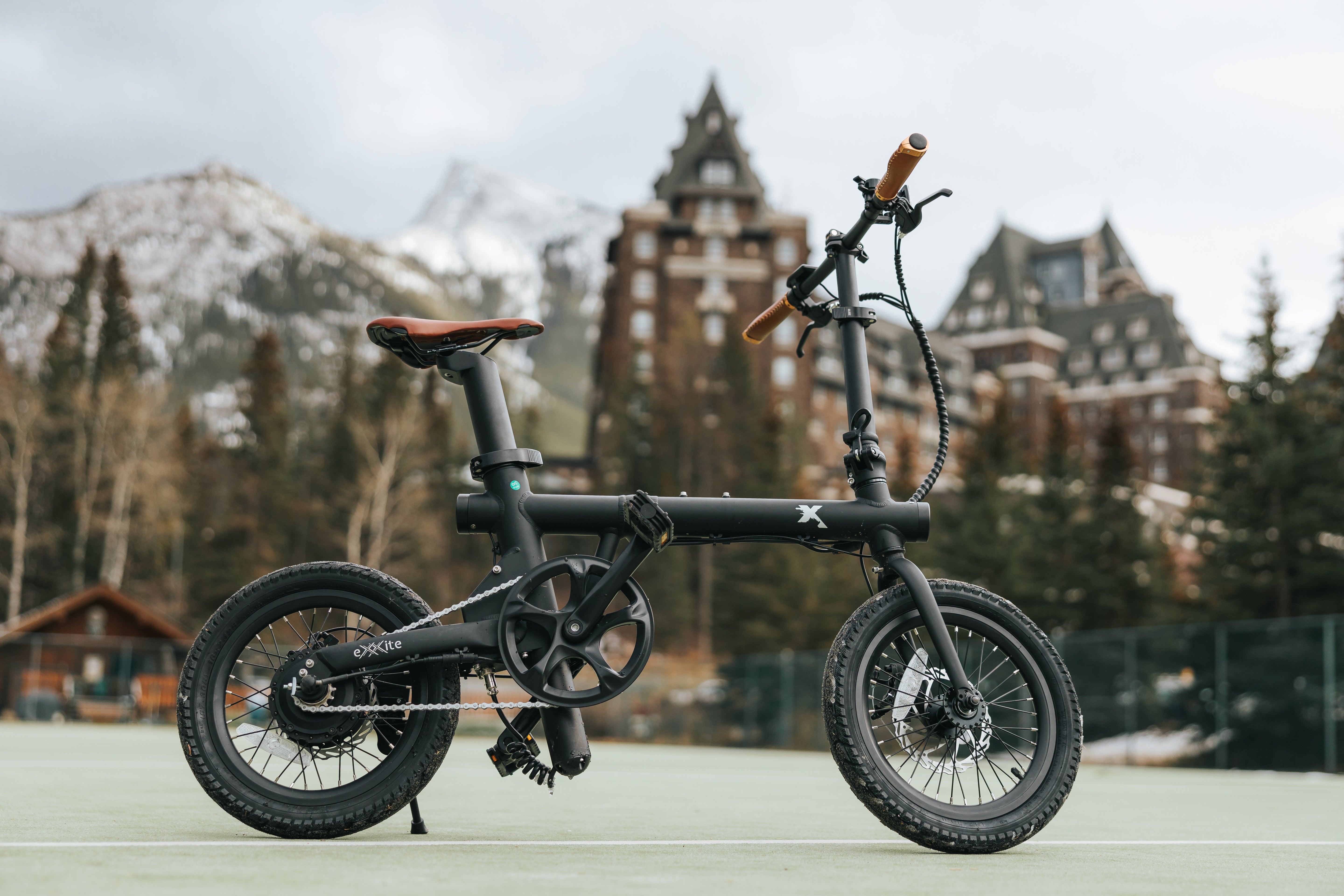 Vélo pliant eXXite XXS Noir