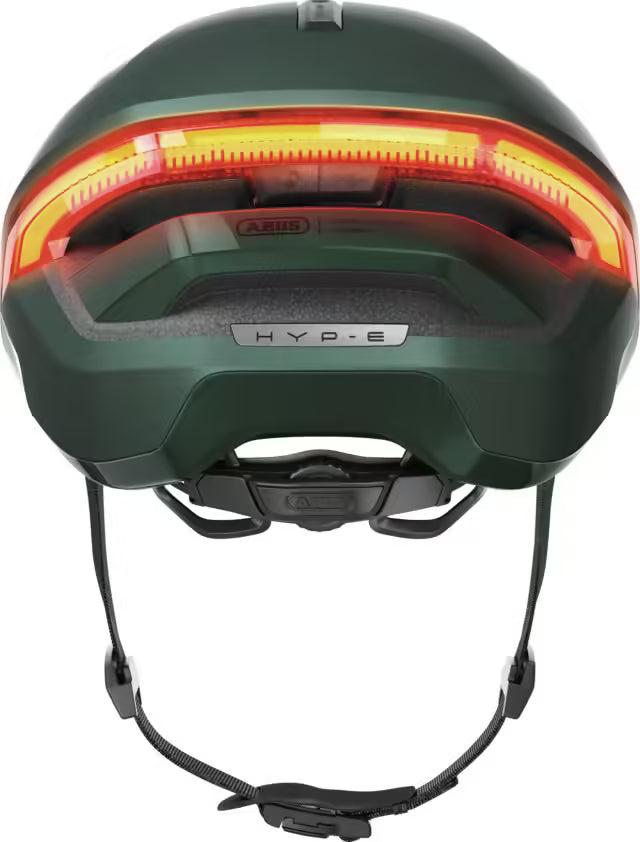 Casque Ville Abus HYP-E Jungle Vert