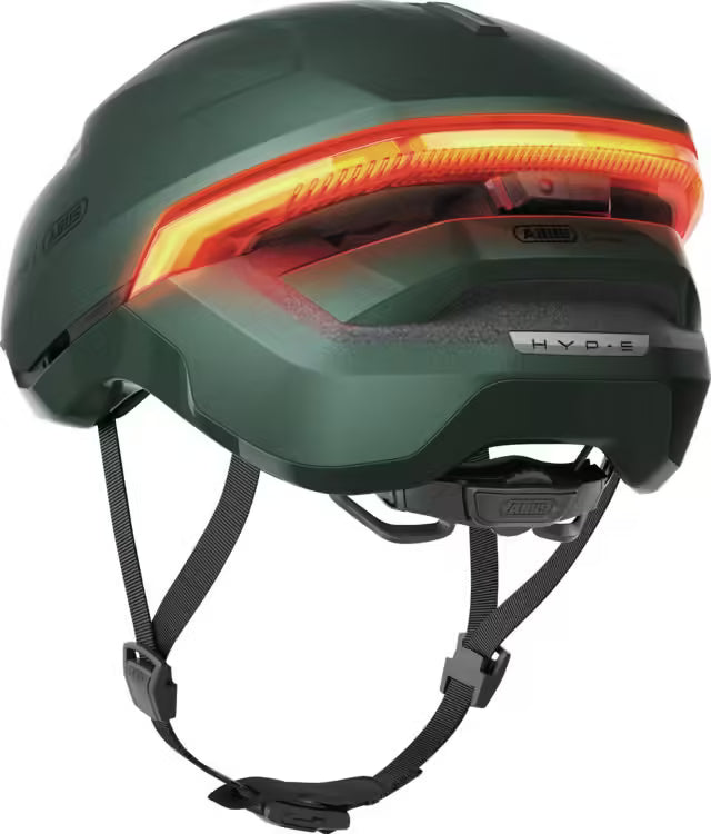 Casque Ville Abus HYP-E Jungle Vert