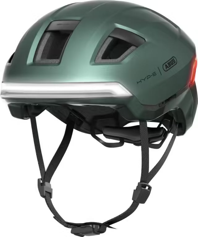 Casque Ville Abus HYP-E Jungle Vert