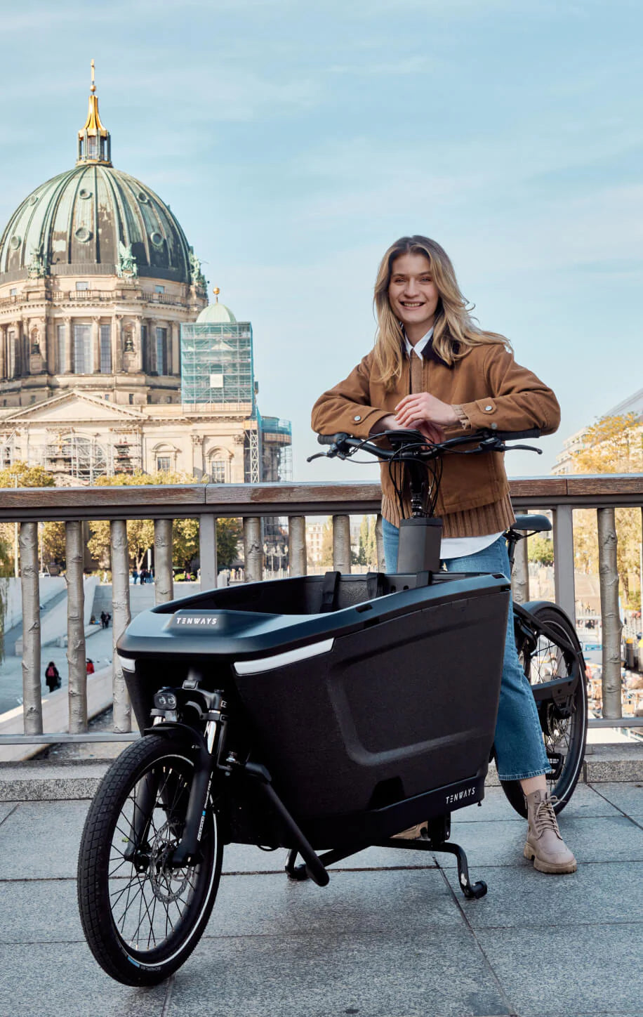 Vélo électrique Tenways Cargo One