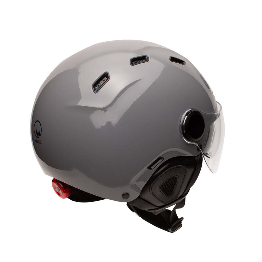 Mârkö Cadence Grey Nardo Helmet