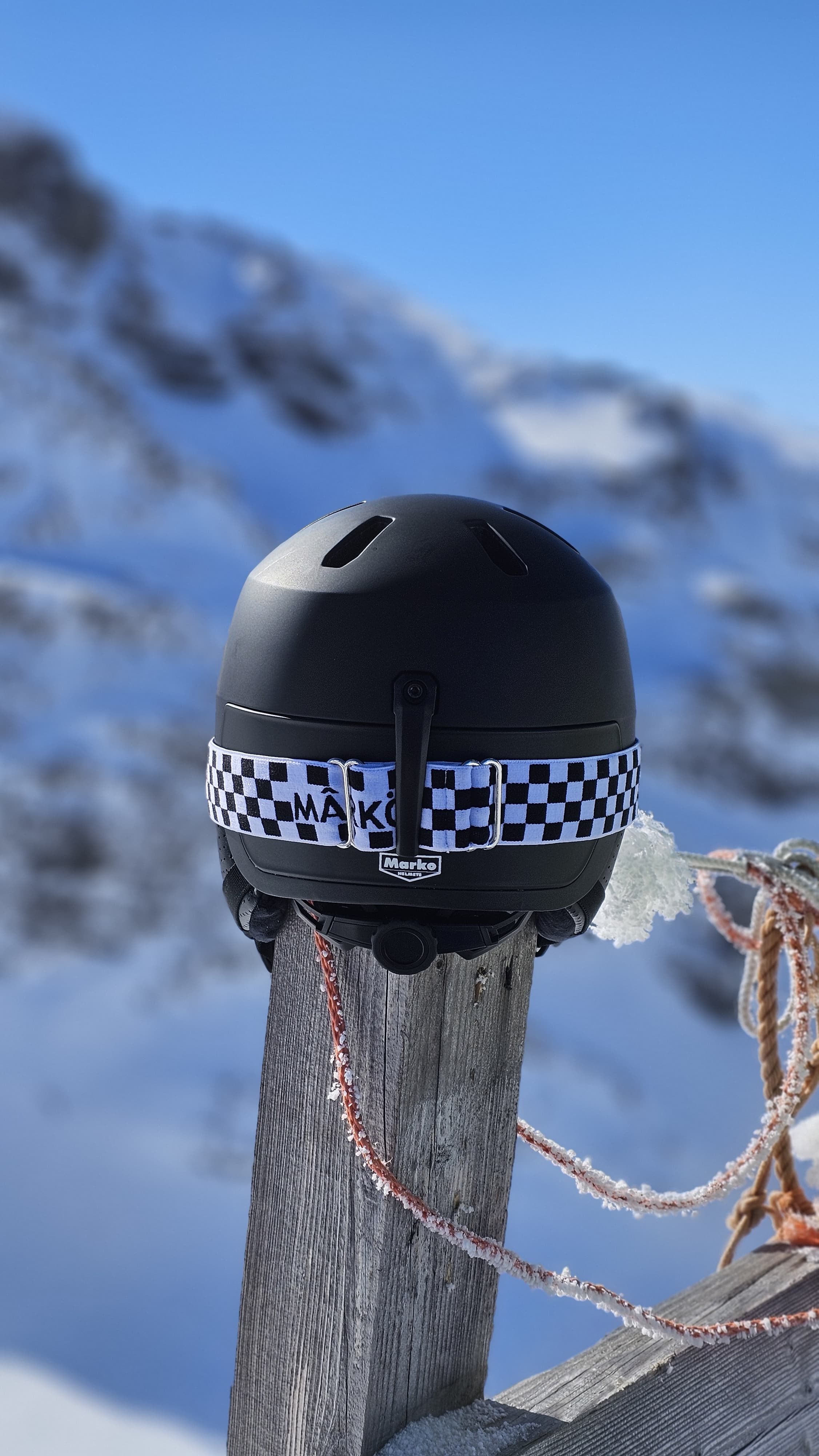 Mârkö Jet Astro Helmet Matte Black