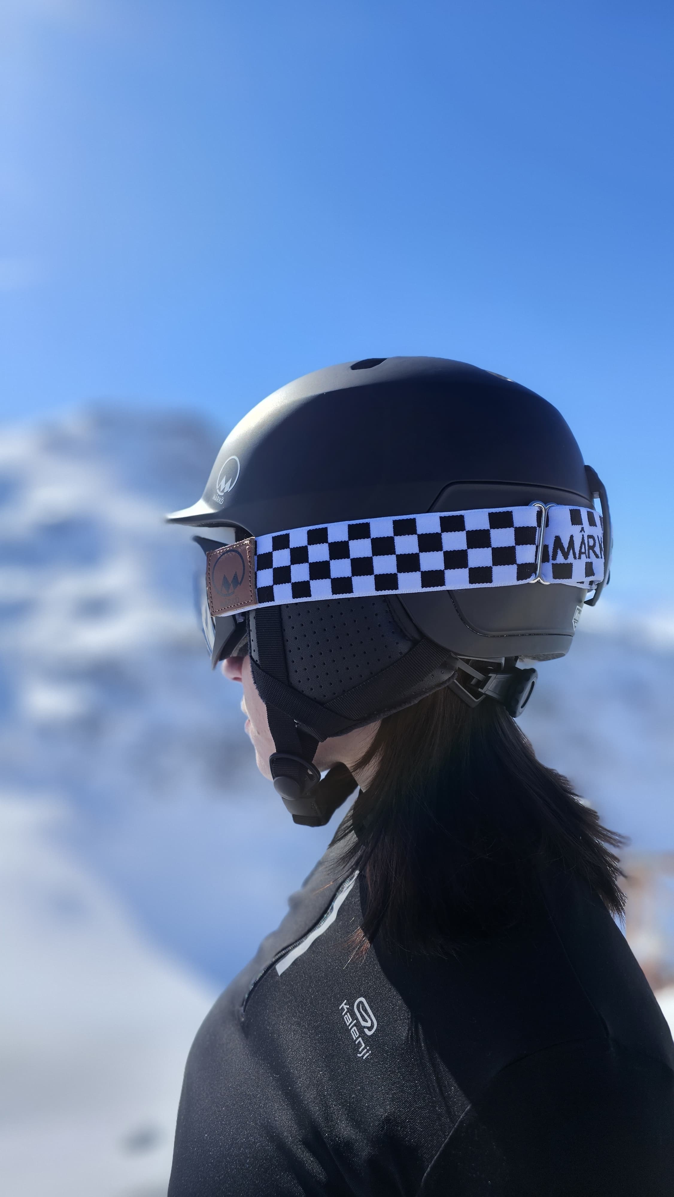 Mârkö Jet Astro Helmet Matte Black