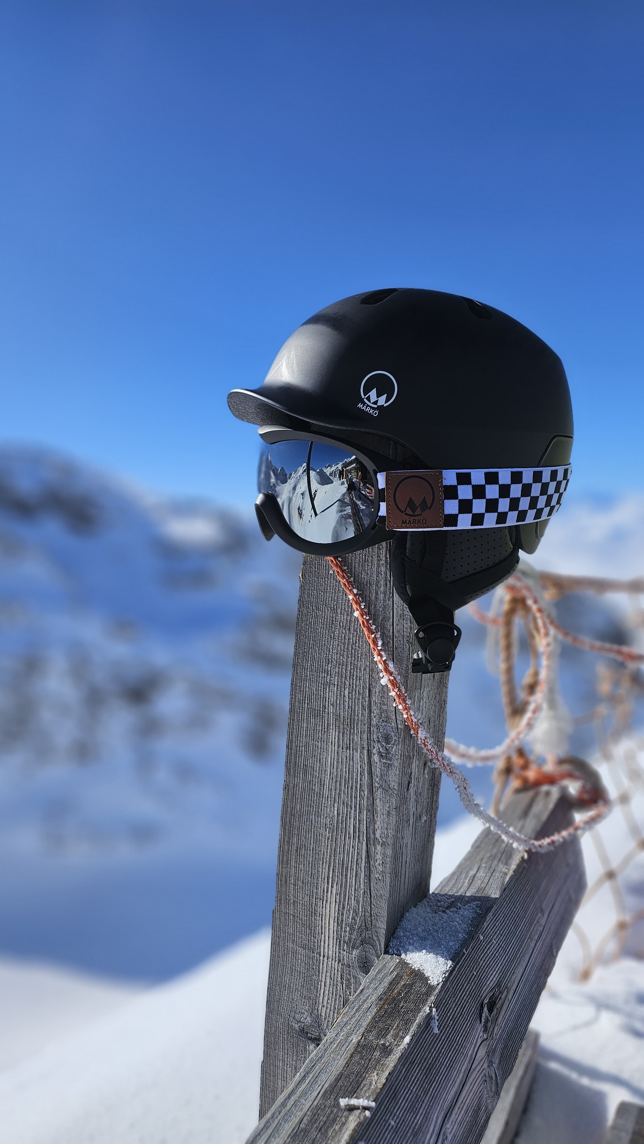 Mârkö Jet Astro Helmet Matte Black