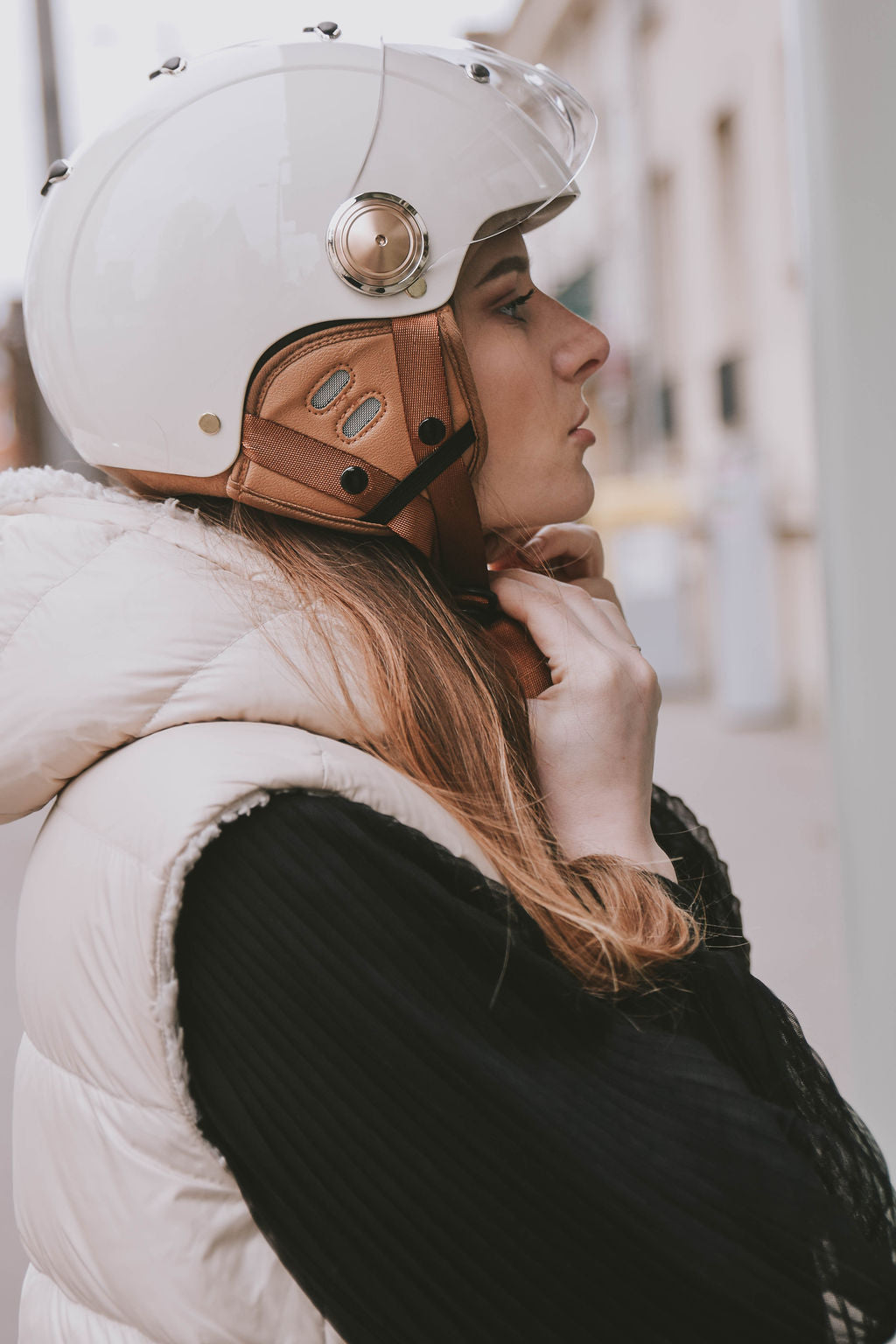 Casque Mârkö Tandem Cream