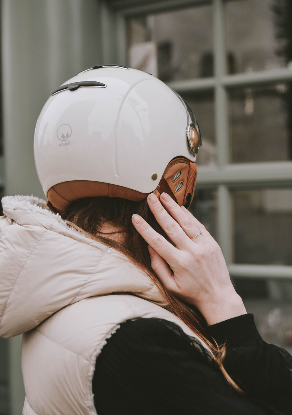 Casque Mârkö Tandem Cream