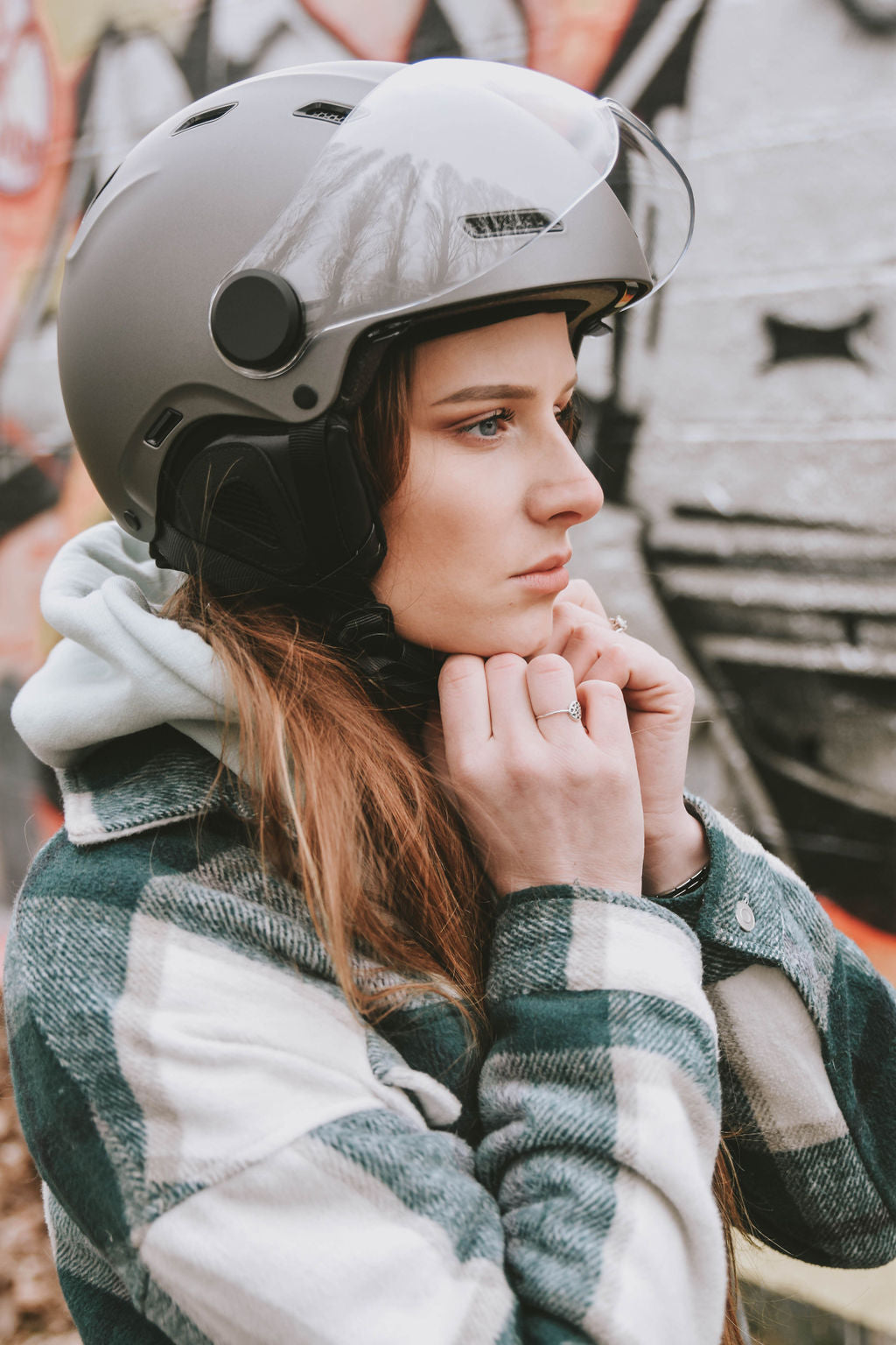 Mârkö Cadence Titanium Matt Helmet