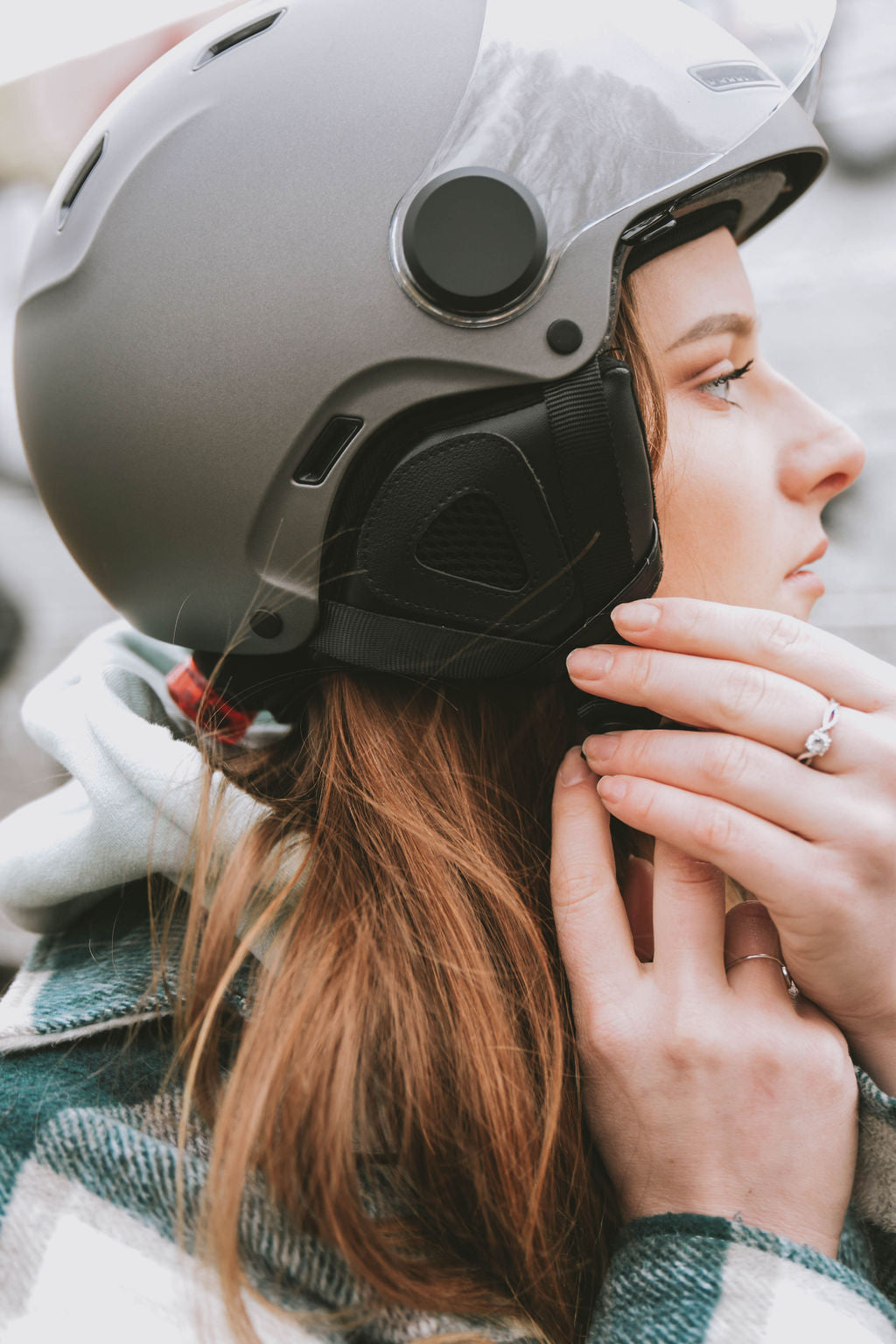 Mârkö Cadence Titanium Matt Helmet