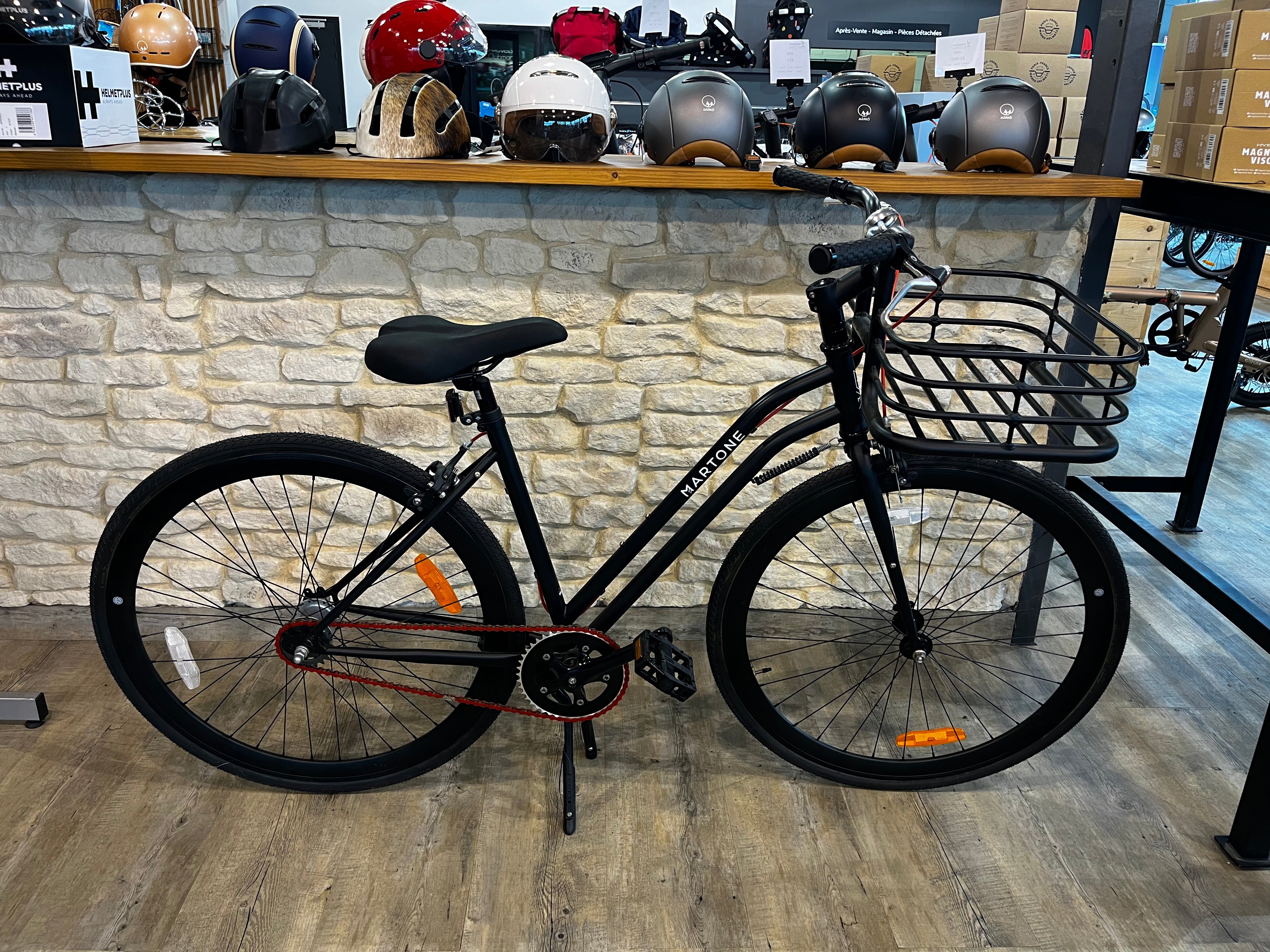 Martone Cycling Mercer Noir