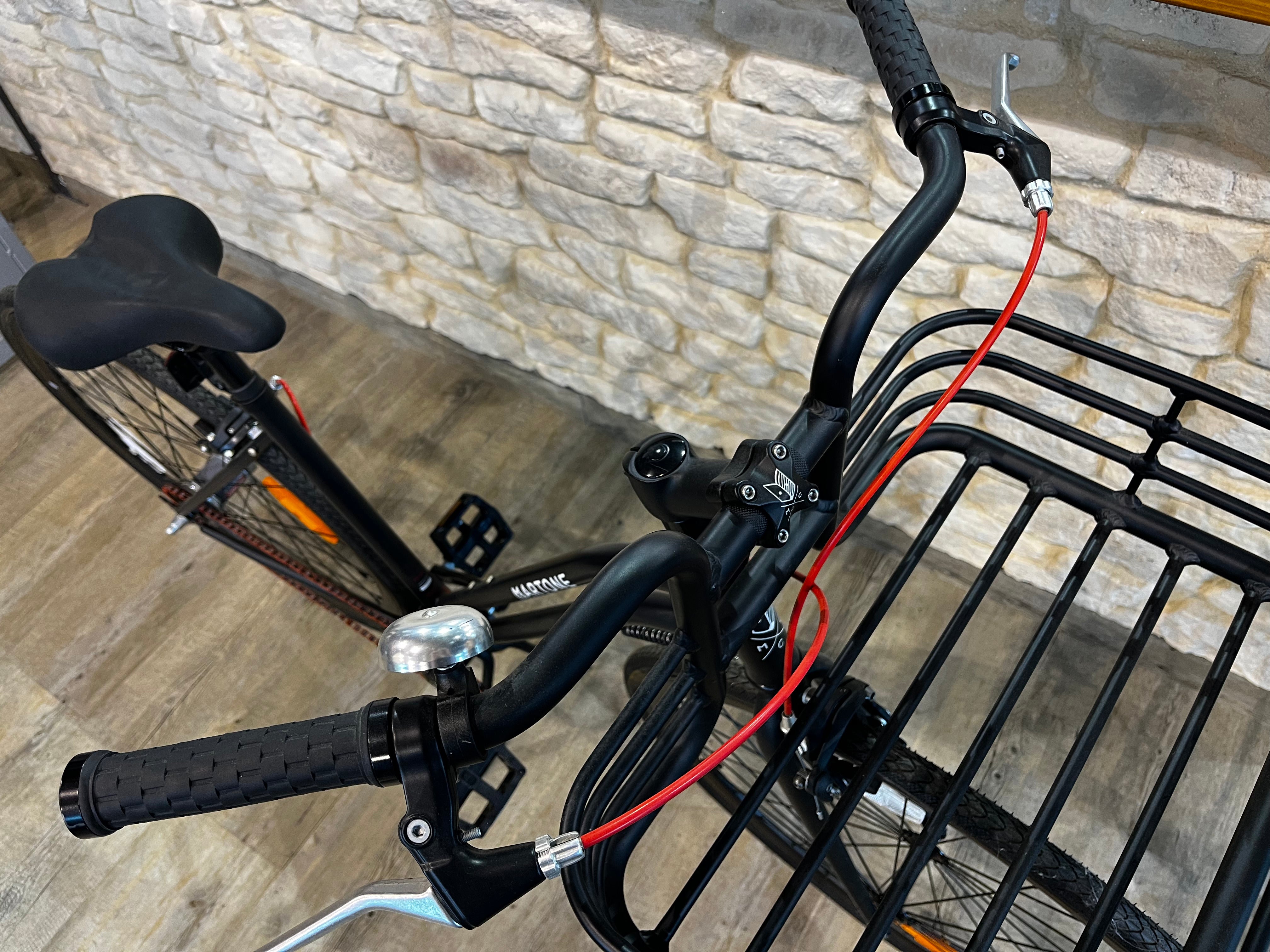 Martone Cycling Mercer Noir