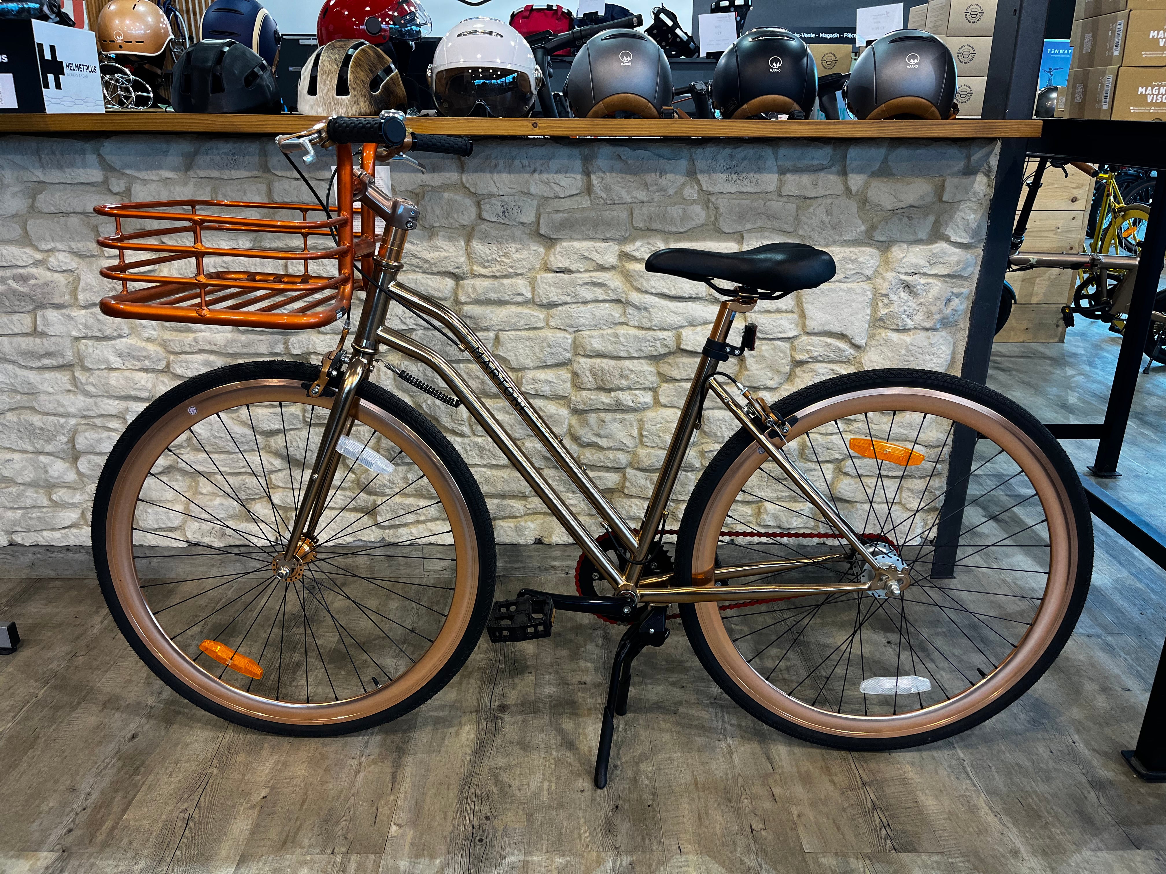 Martone Cycling Mercer Bronze