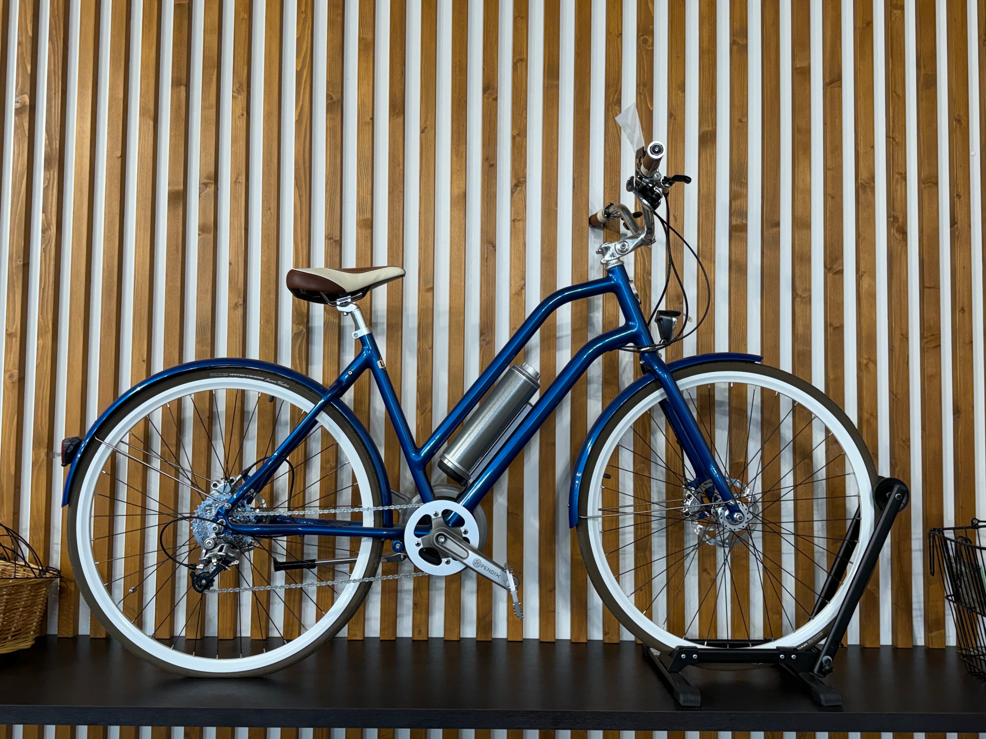 Vélo électrique Bocyclo Bleu