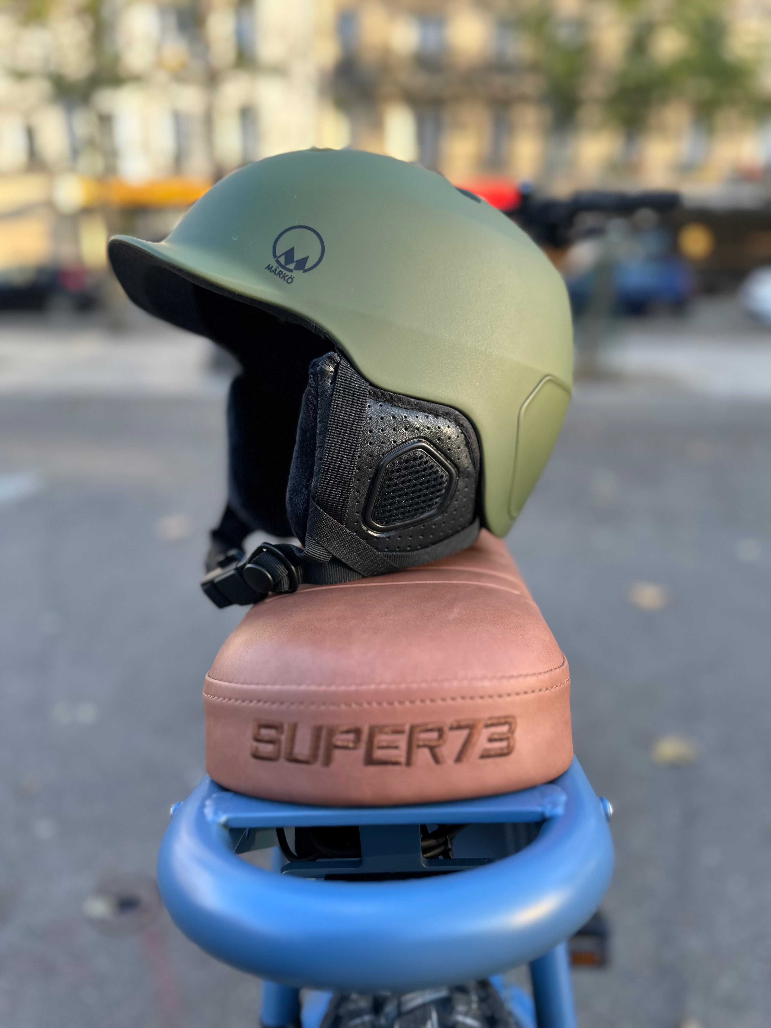 Mârkö Jet Astro Helmet Khaki Matt