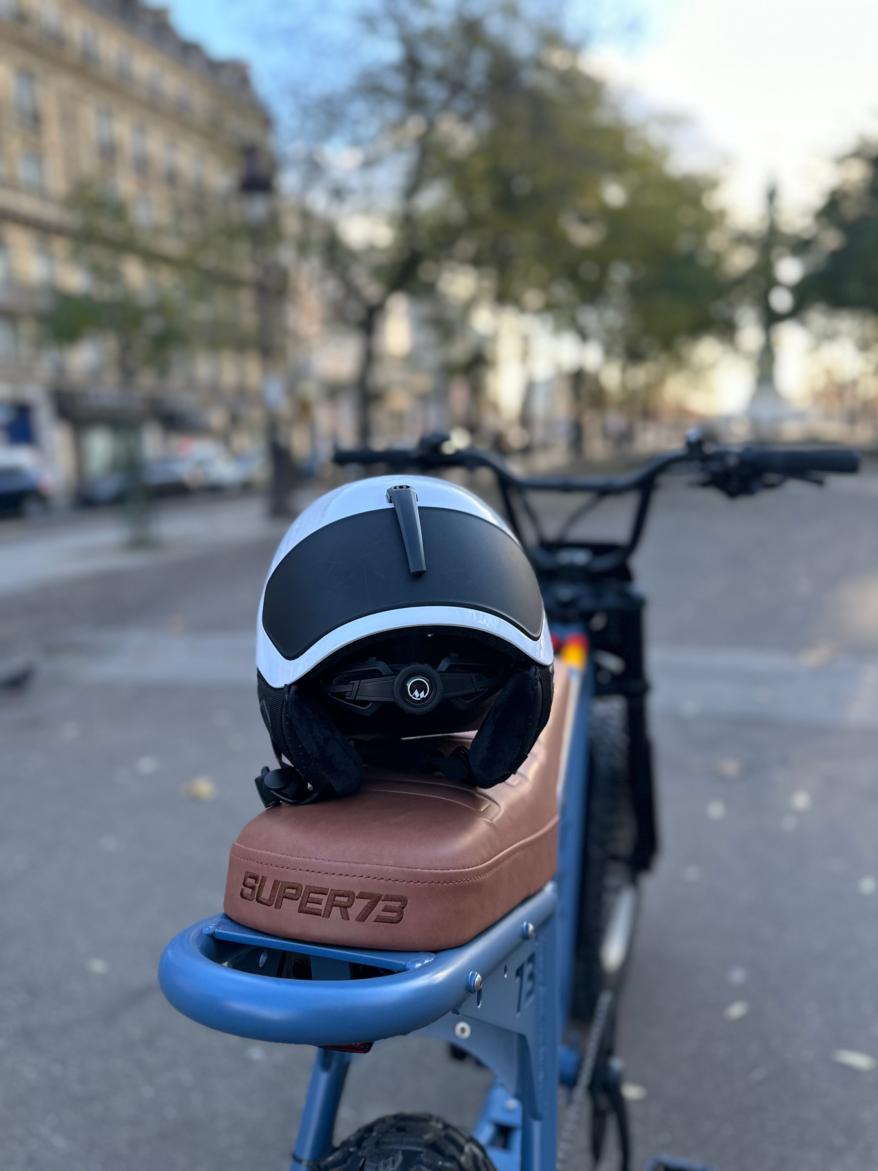 Casque Mârkö Jet Astro White Pearl