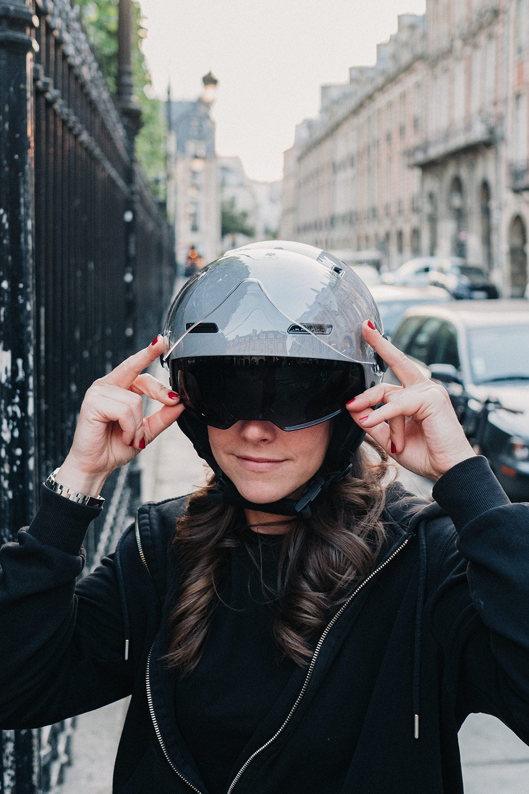 Mârkö Cadence Grey Nardo Helmet