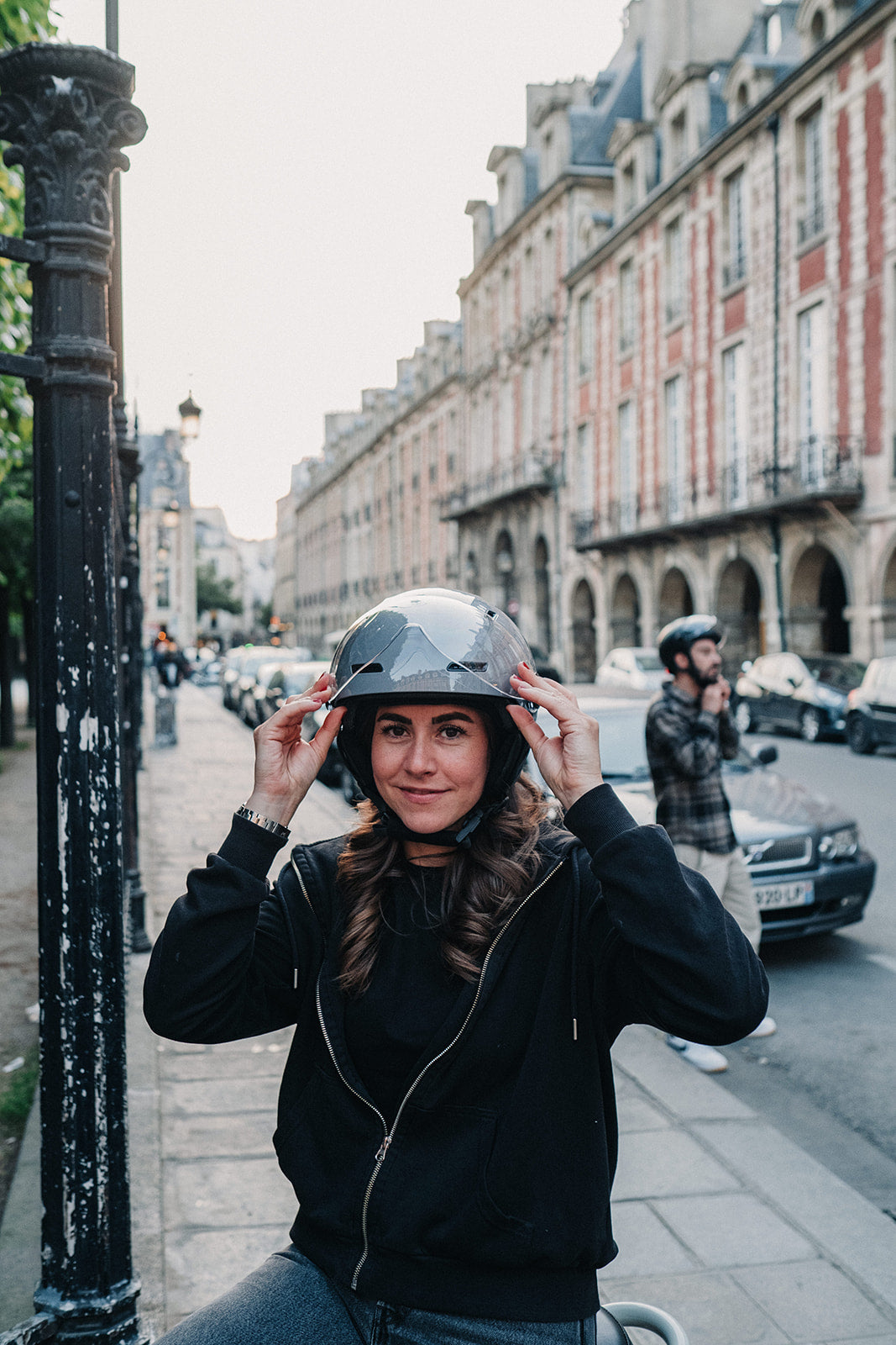 Mârkö Cadence Grey Nardo Helmet