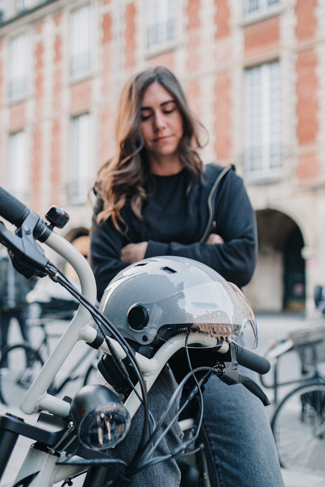 Mârkö Cadence Grey Nardo Helmet