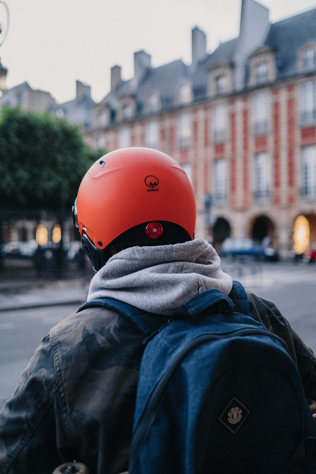Mârkö Cadence Orange Helmet