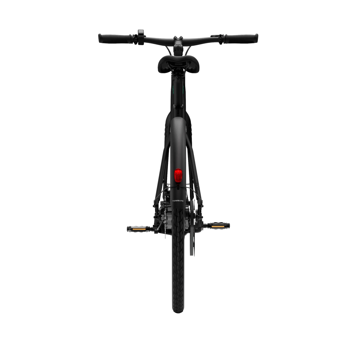 Vélo électrique Tenways CGO600 Pro noir, détail 2