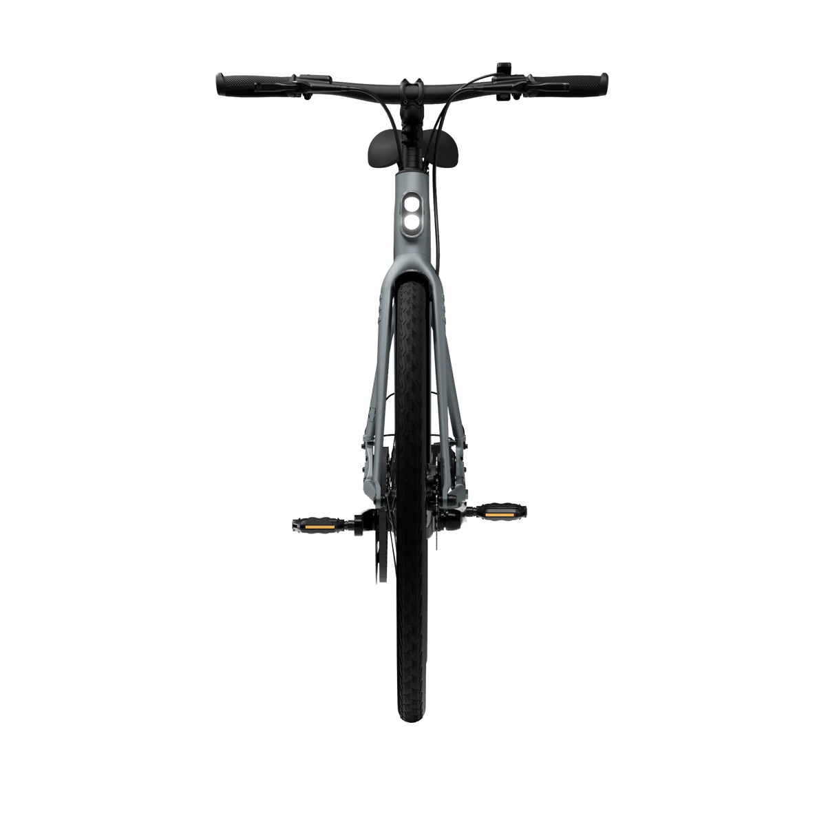 Vélo électrique Tenways CGO600 Pro gris, détail