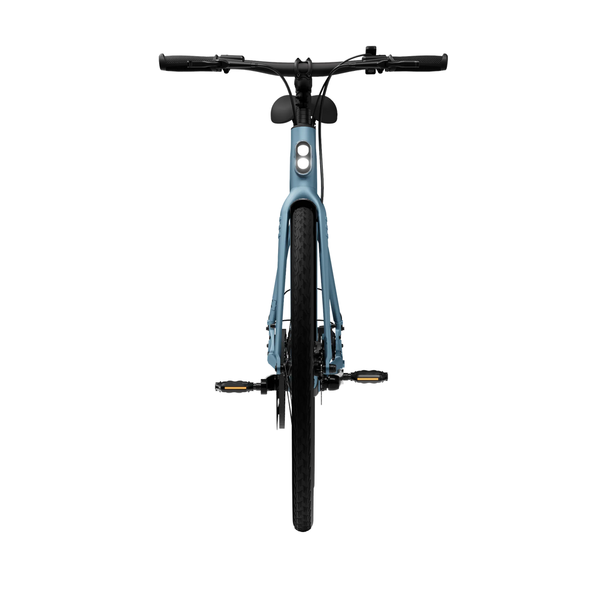Vélo électrique Tenways CGO600 Pro bleu, détail