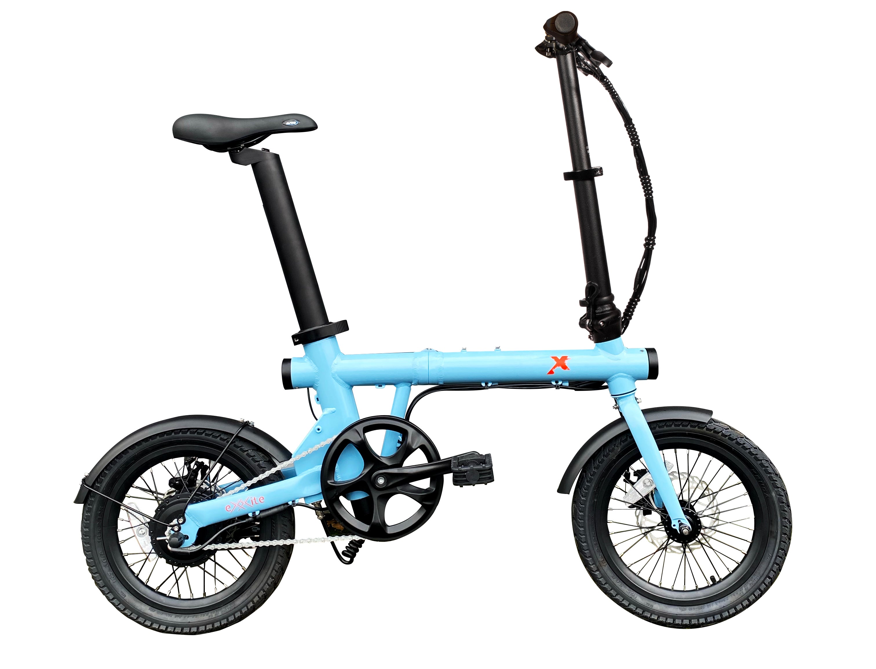 eXXite XXS Copper Folding Bike