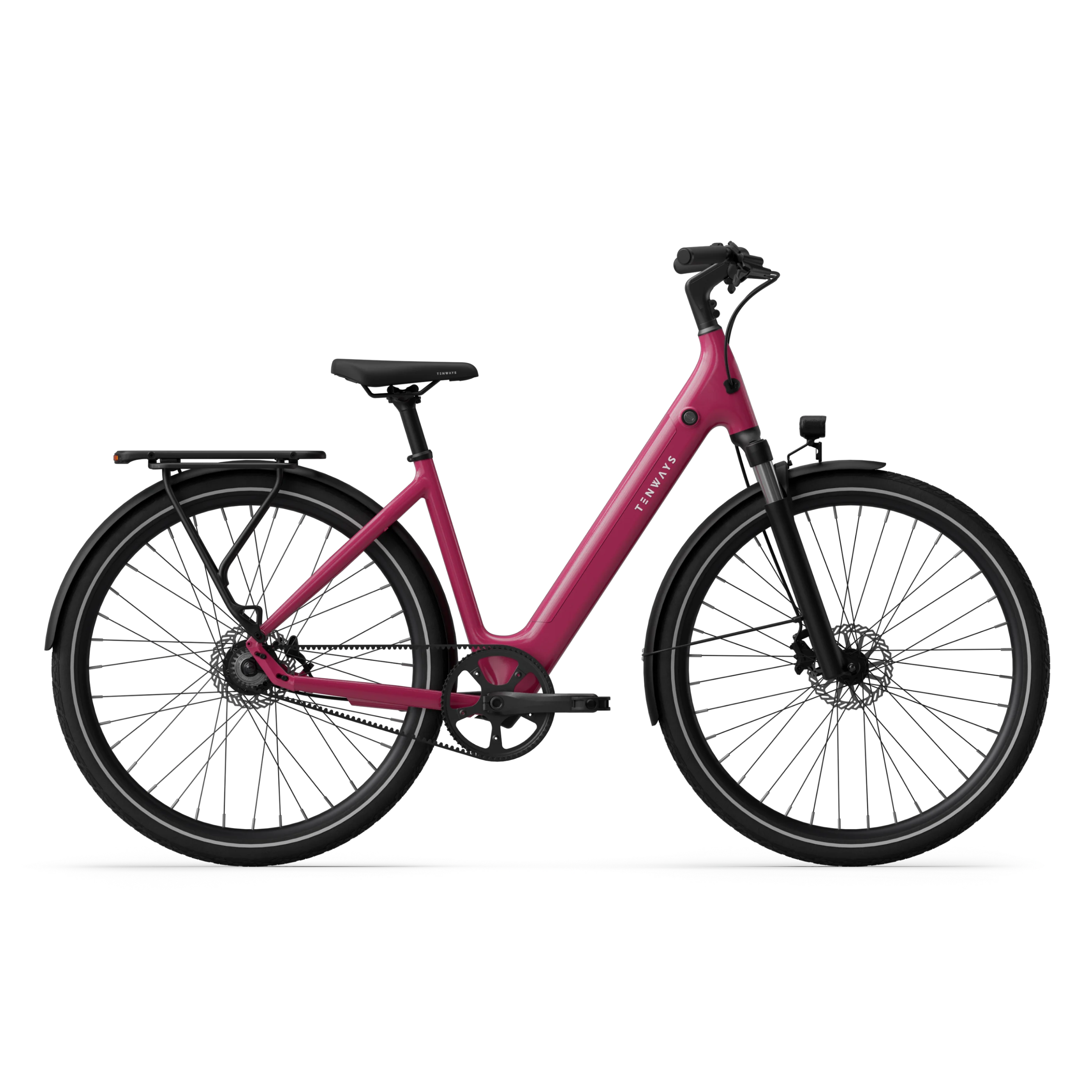 Vélo électrique Tenways CGO800S Wild Berry