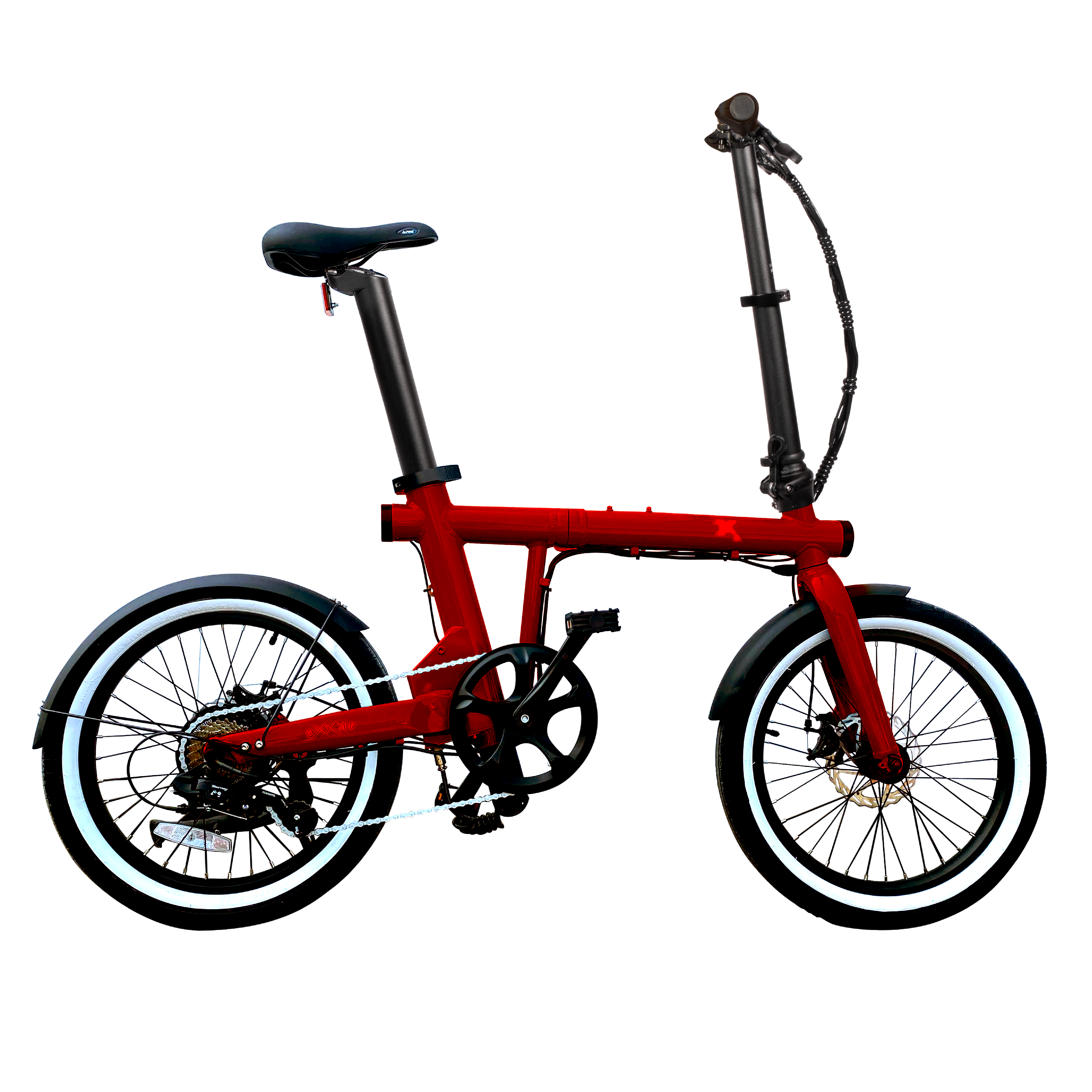 Vélo pliant eXXite XS Rouge