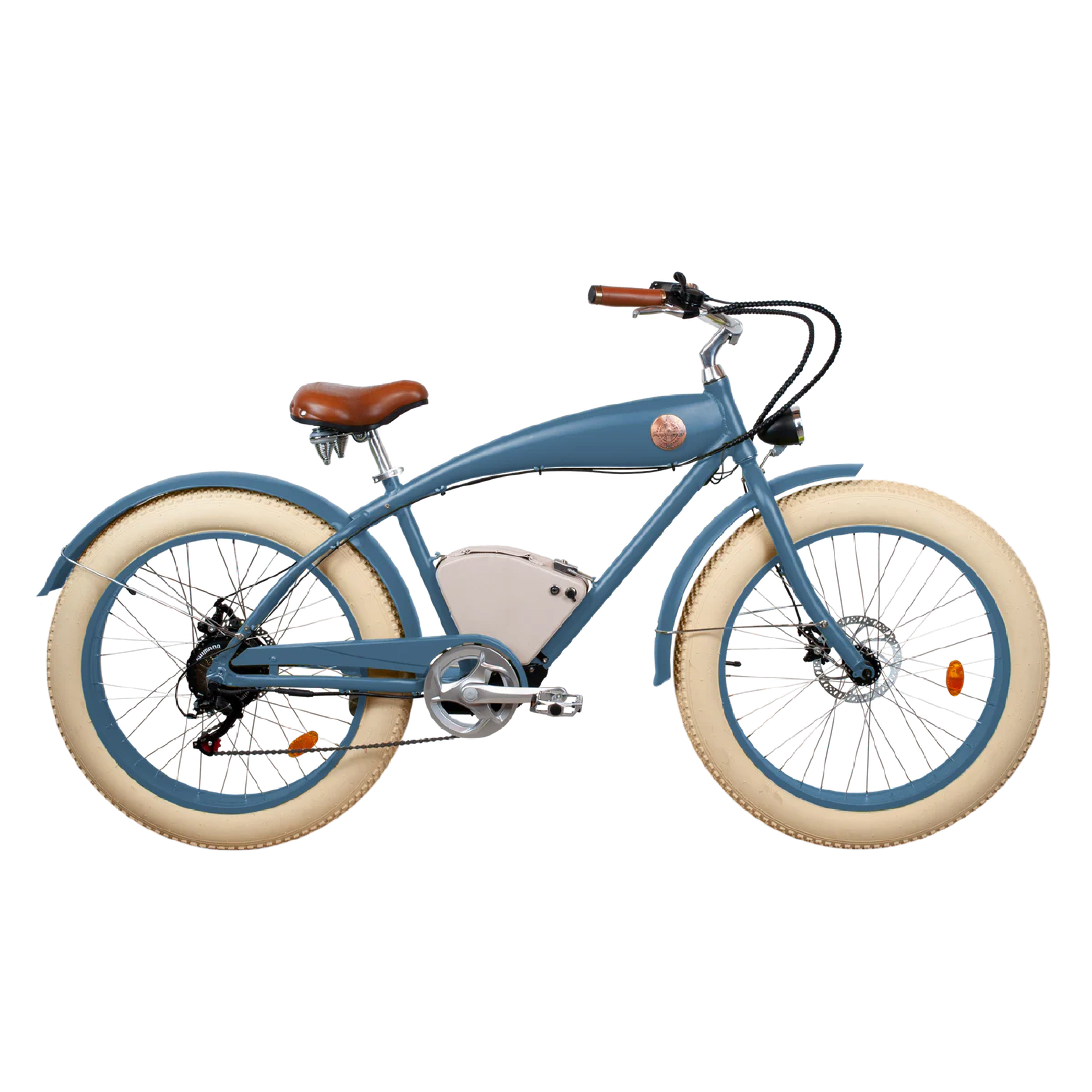Vélo électrique Beachin Rayvolt Bleu