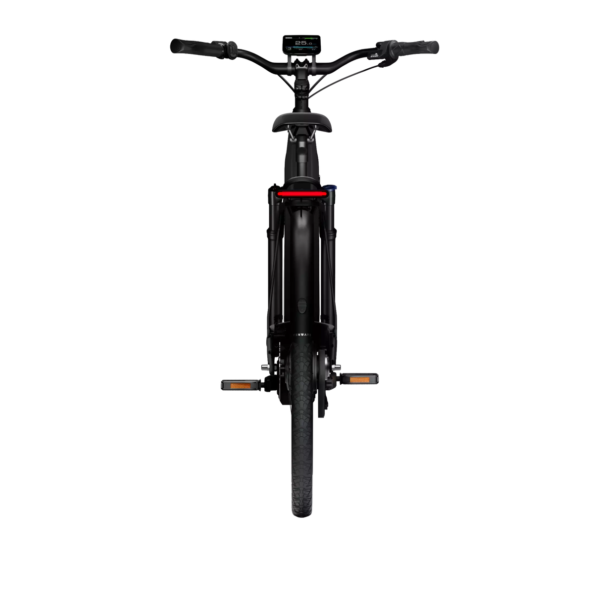 Vélo électrique Tenways AGO T noir, détail 4