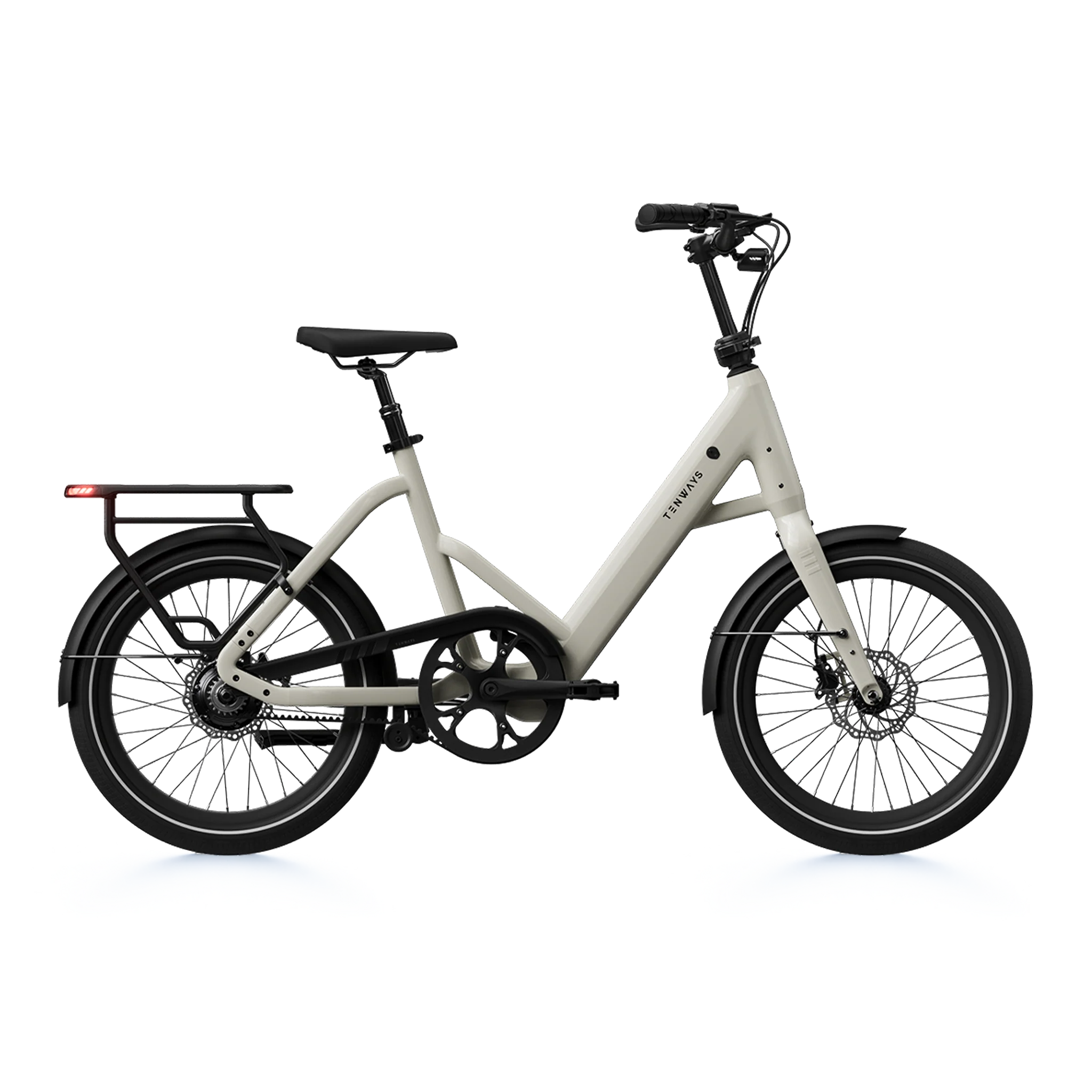 Tenways CGO800S Black Electric Bike