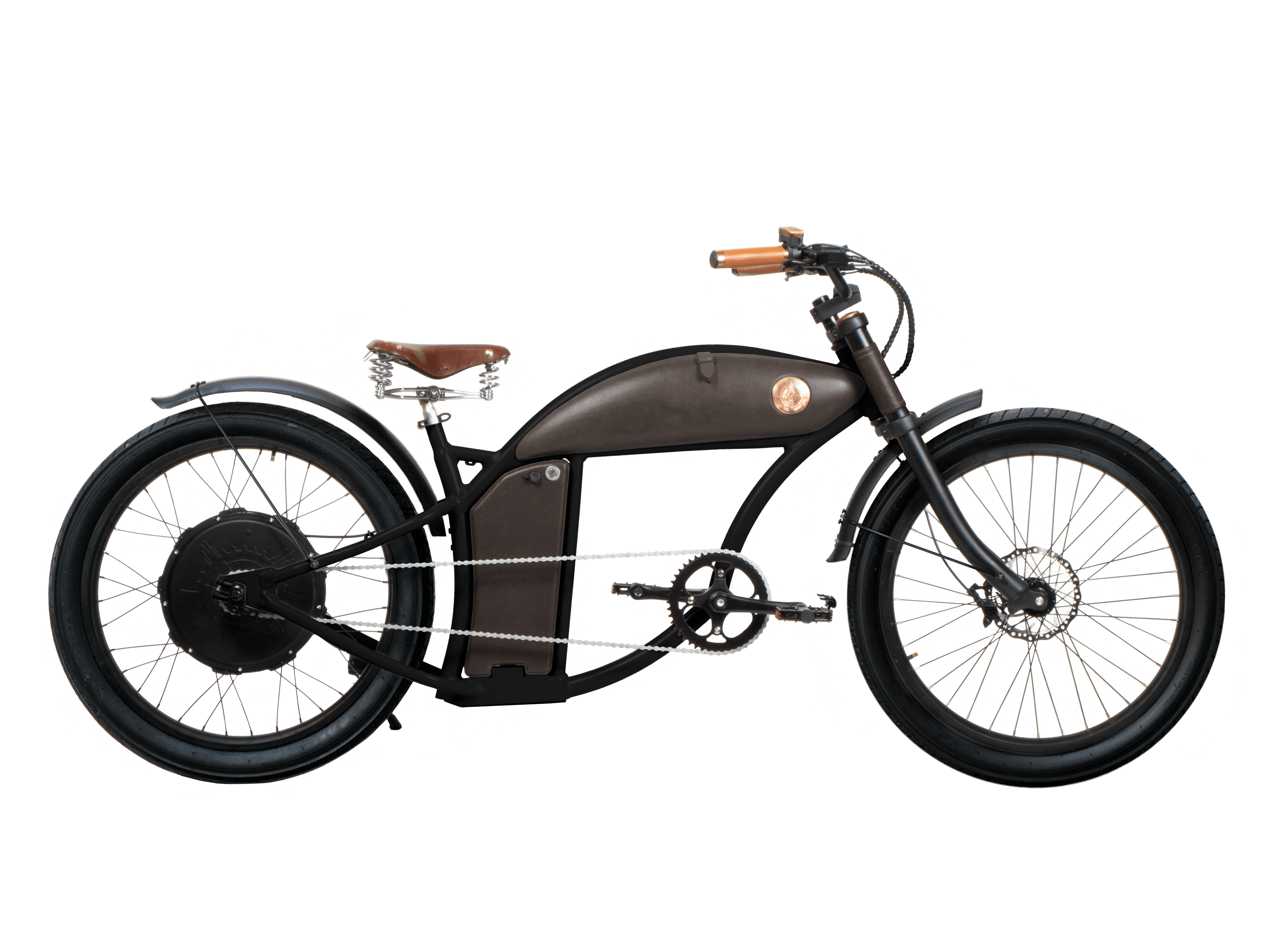 Rayvolt Cruzer Orange Electric Bike