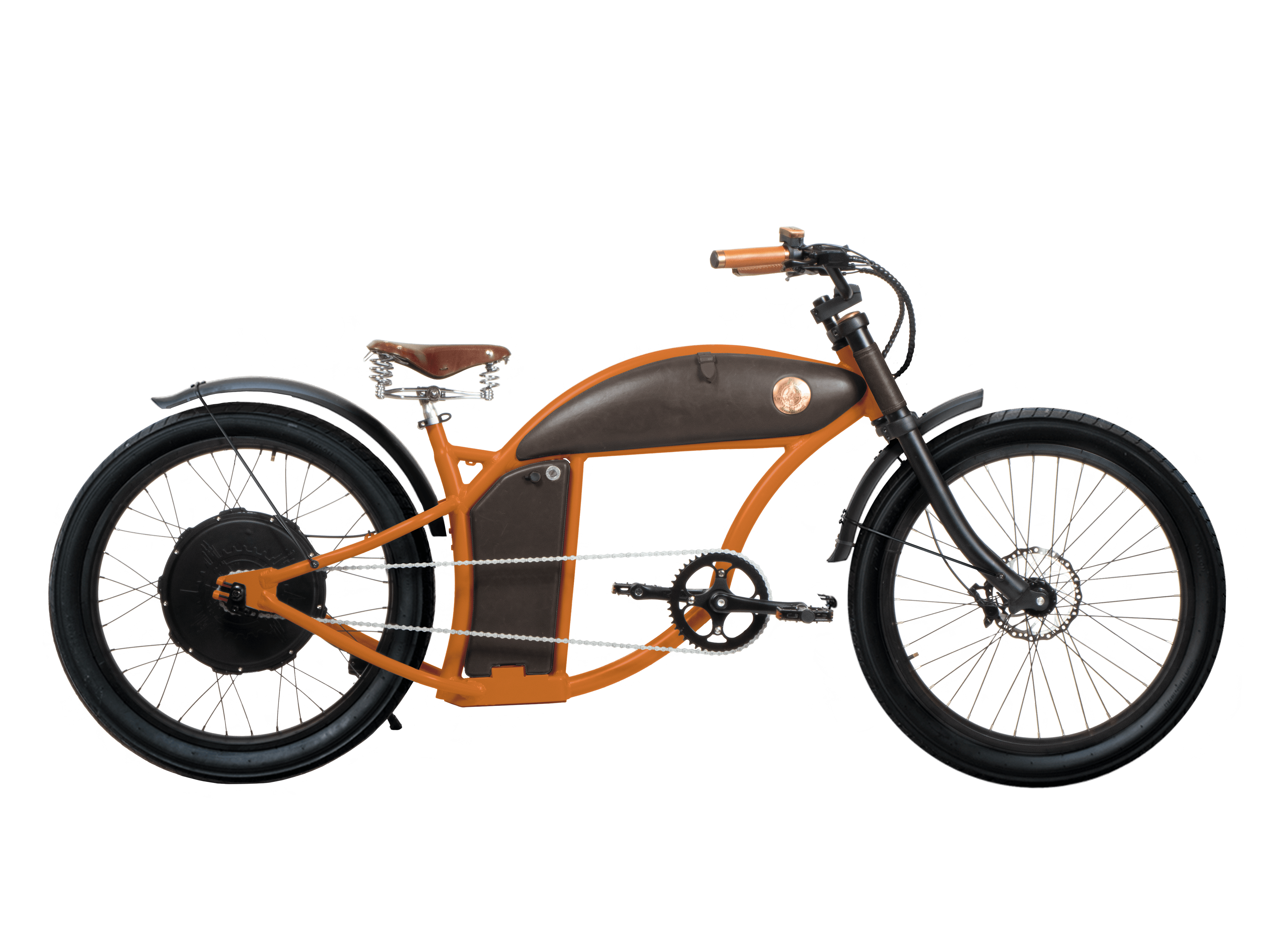 Vélo électrique Rayvolt Cruzer Orange