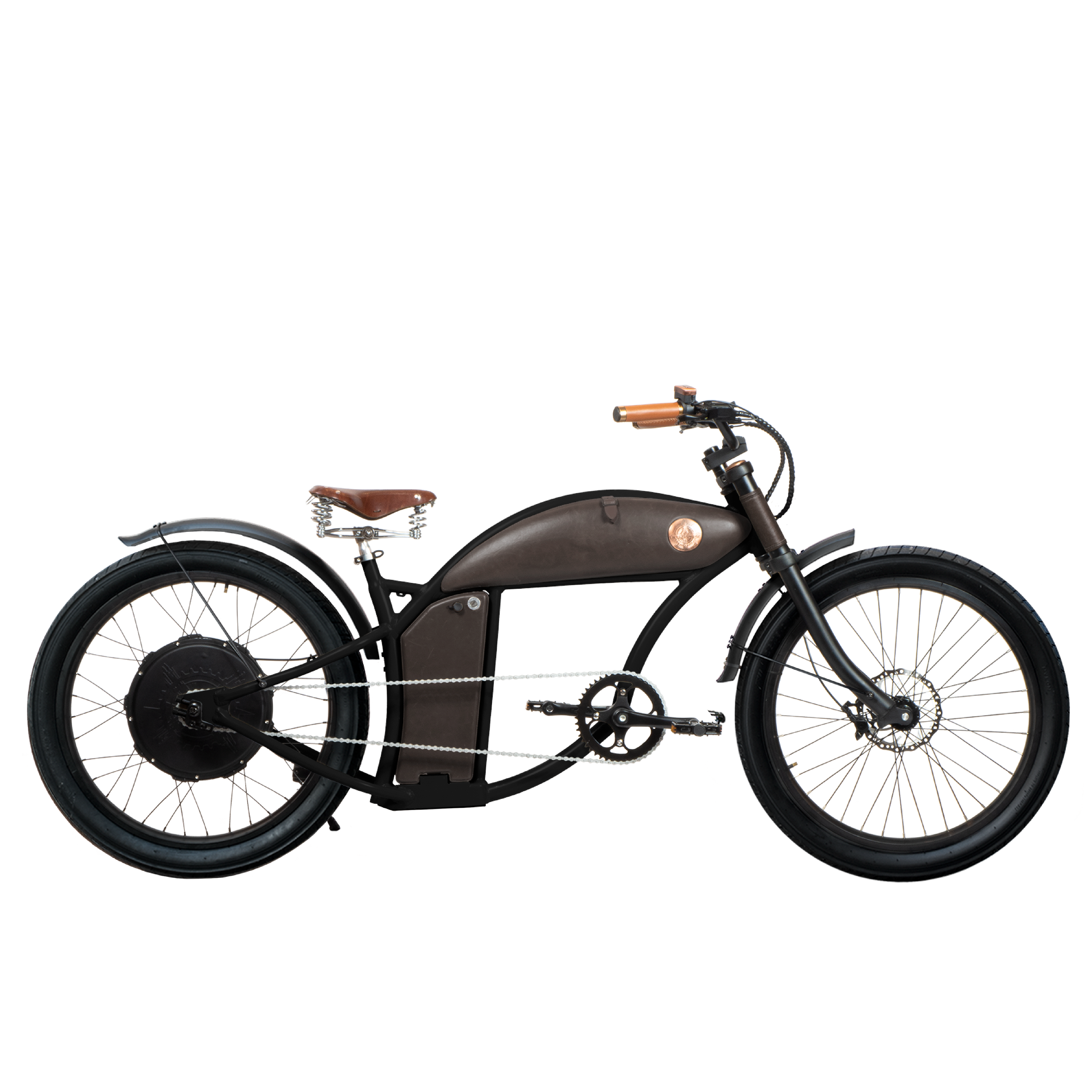 Vélo électrique Rayvolt Cruzer Noir