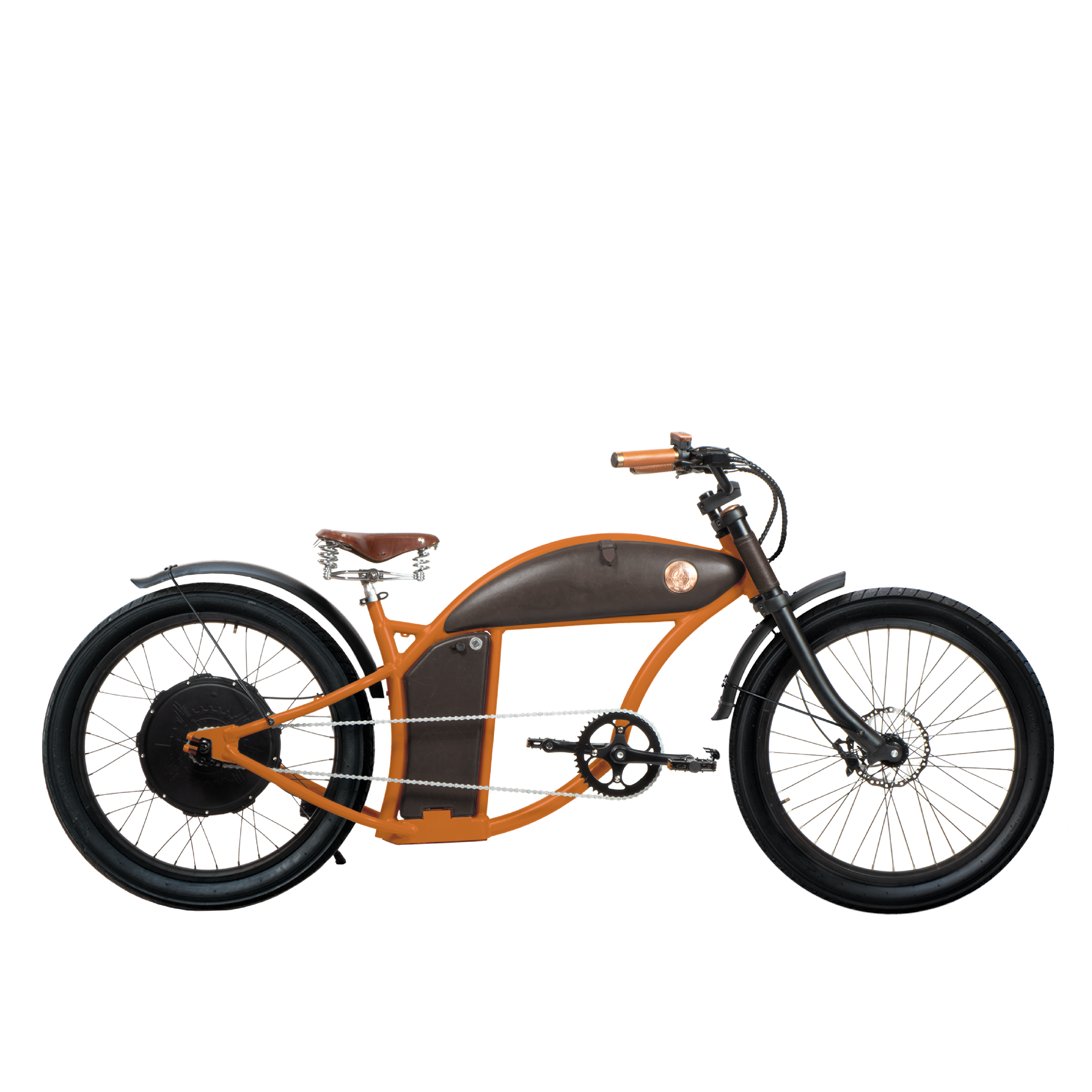 Vélo électrique Rayvolt Cruzer Orange