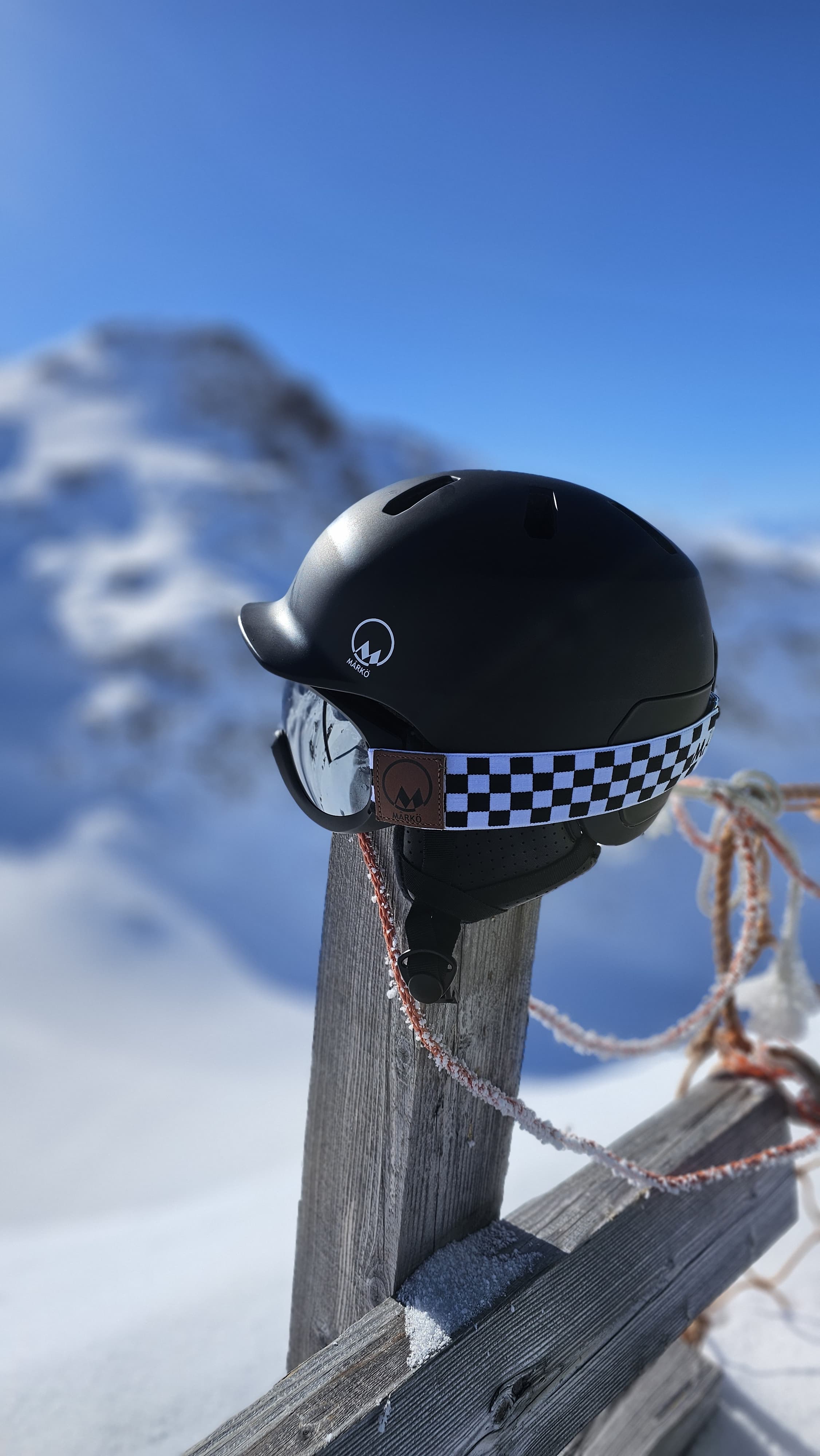 Mârkö Jet Astro Helmet Matte Black