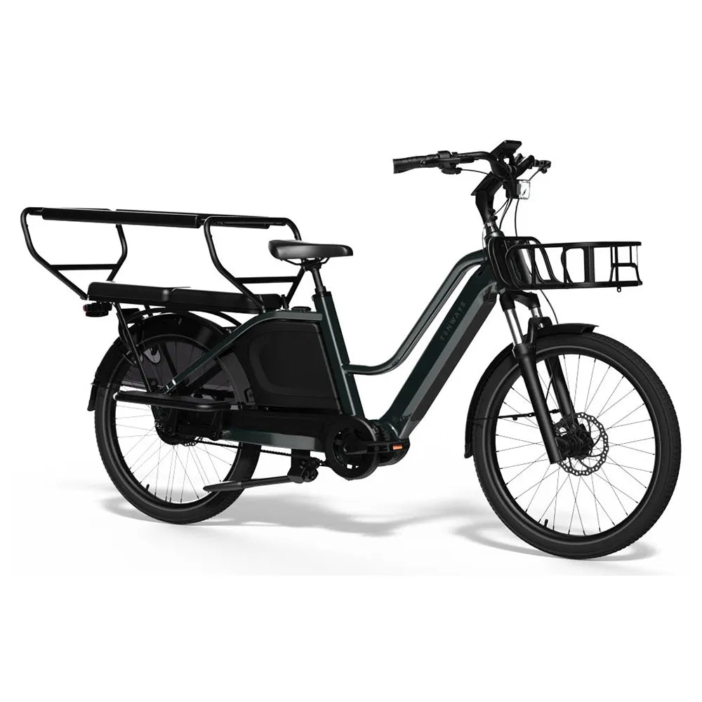 Rayvolt Cruzer Orange Electric Bike