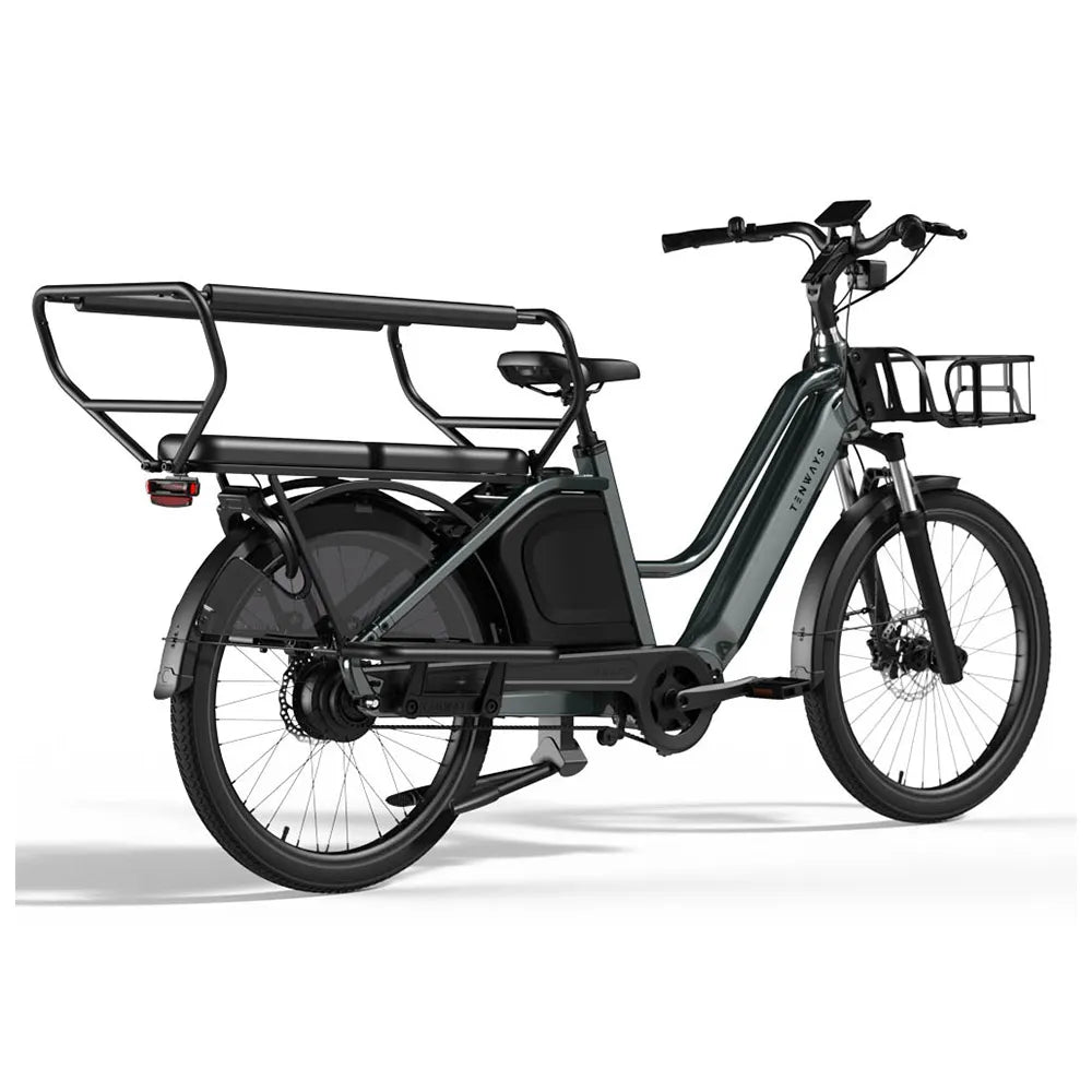 Rayvolt Cruzer Orange Electric Bike