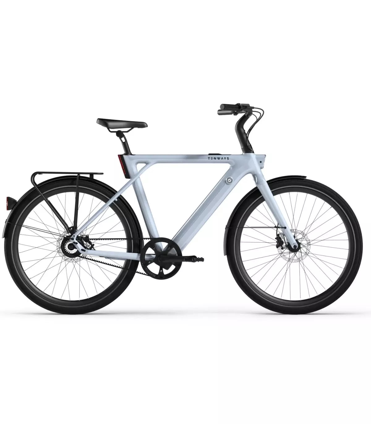 Vélo électrique Tenways CGO009 2024 Bleu Glacier