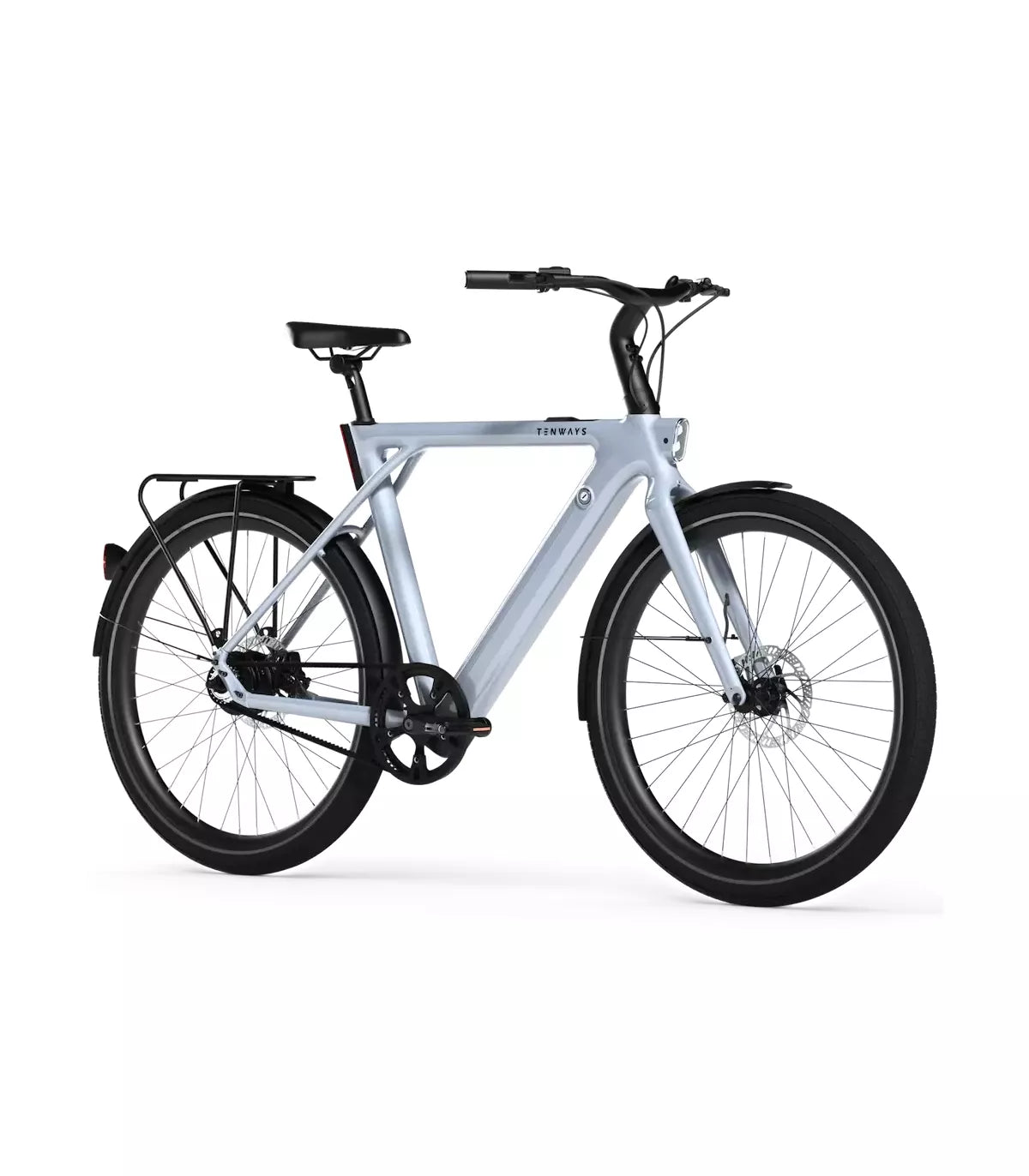 Vélo électrique Tenways CGO009 2024 Bleu Glacier