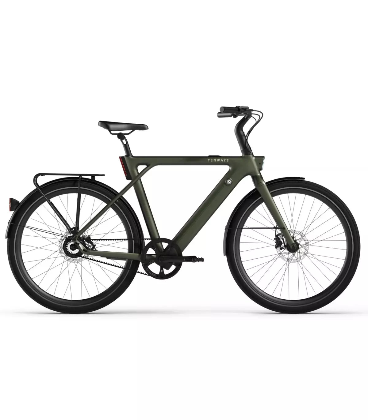 Vélo électrique Tenways CGO009 2024 Vert