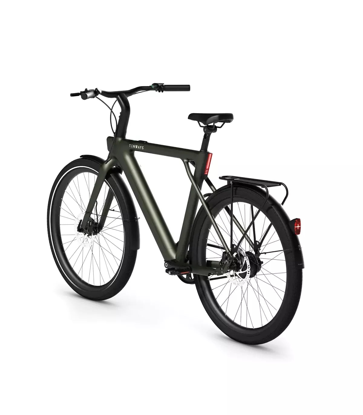 Vélo électrique Tenways CGO009 2024 Vert